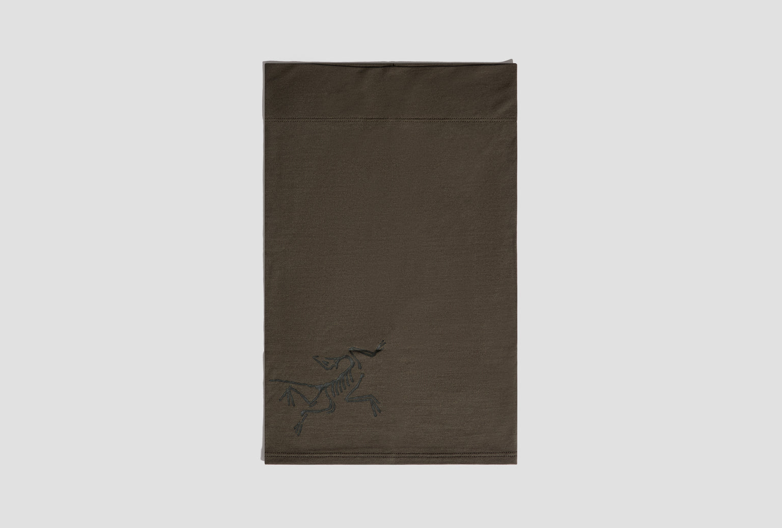SATORO MERINO NECK GAITER X000009937 Light brown