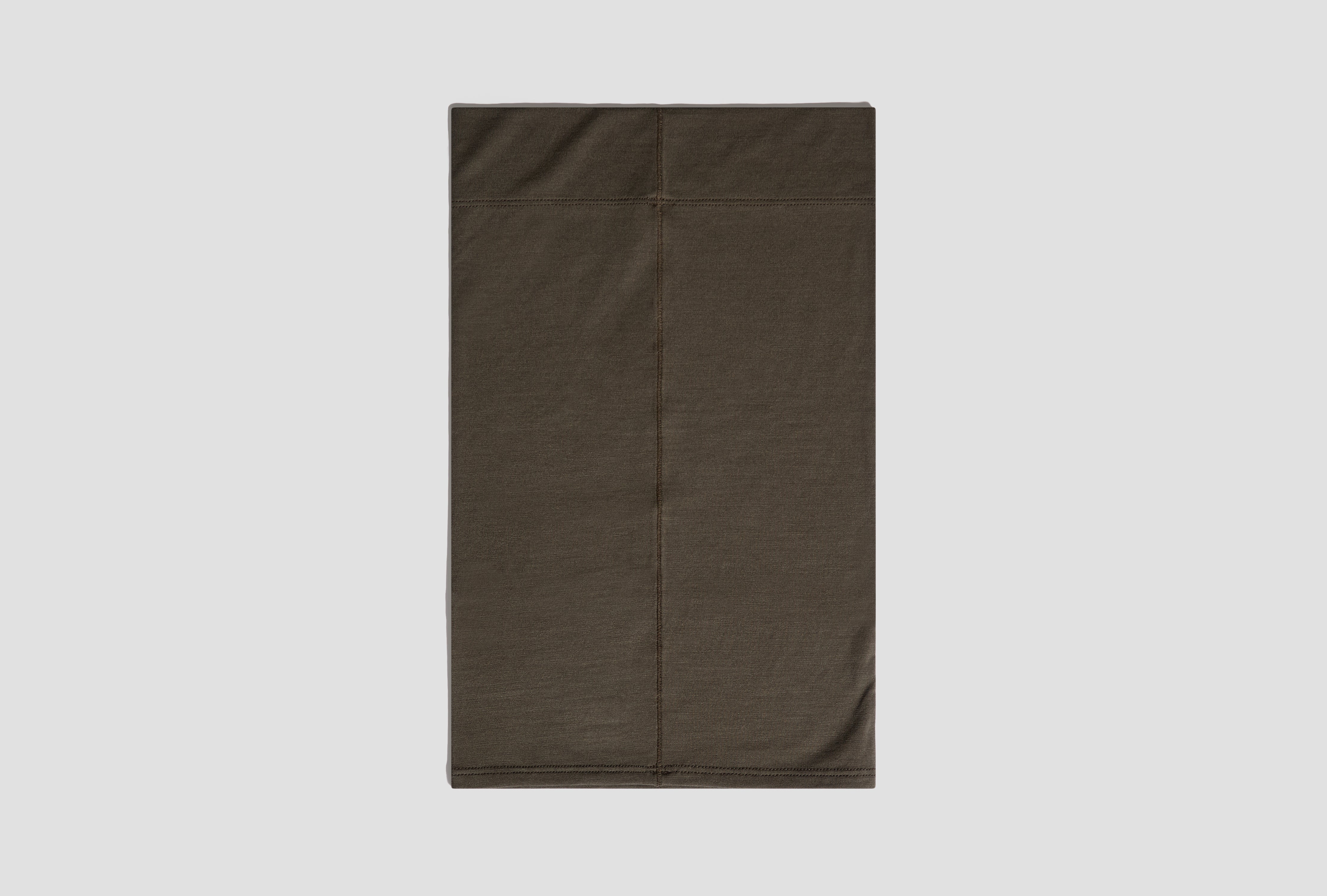 SATORO MERINO NECK GAITER X000009937 Light brown