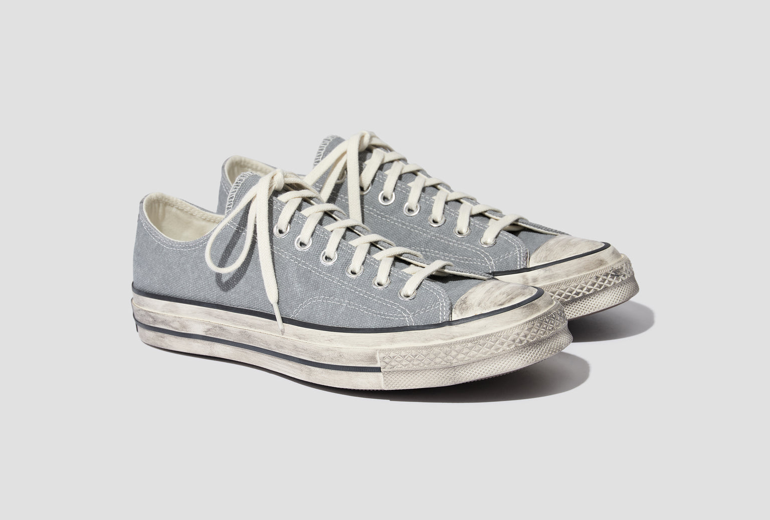 CHUCK 70 OX - CLASSIC GREY/EGRET/BLACK A20513C