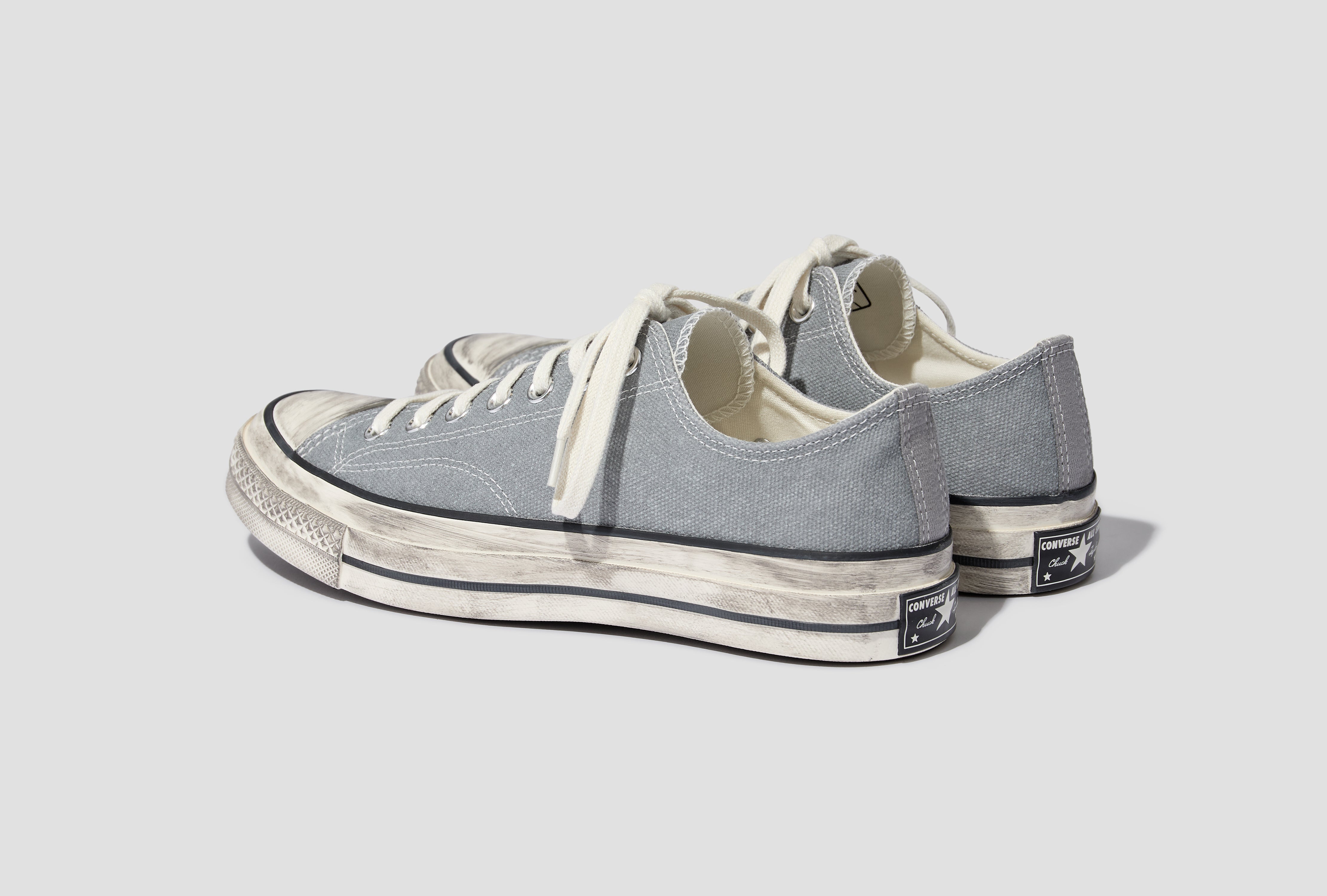 CHUCK 70 OX - CLASSIC GREY/EGRET/BLACK A20513C