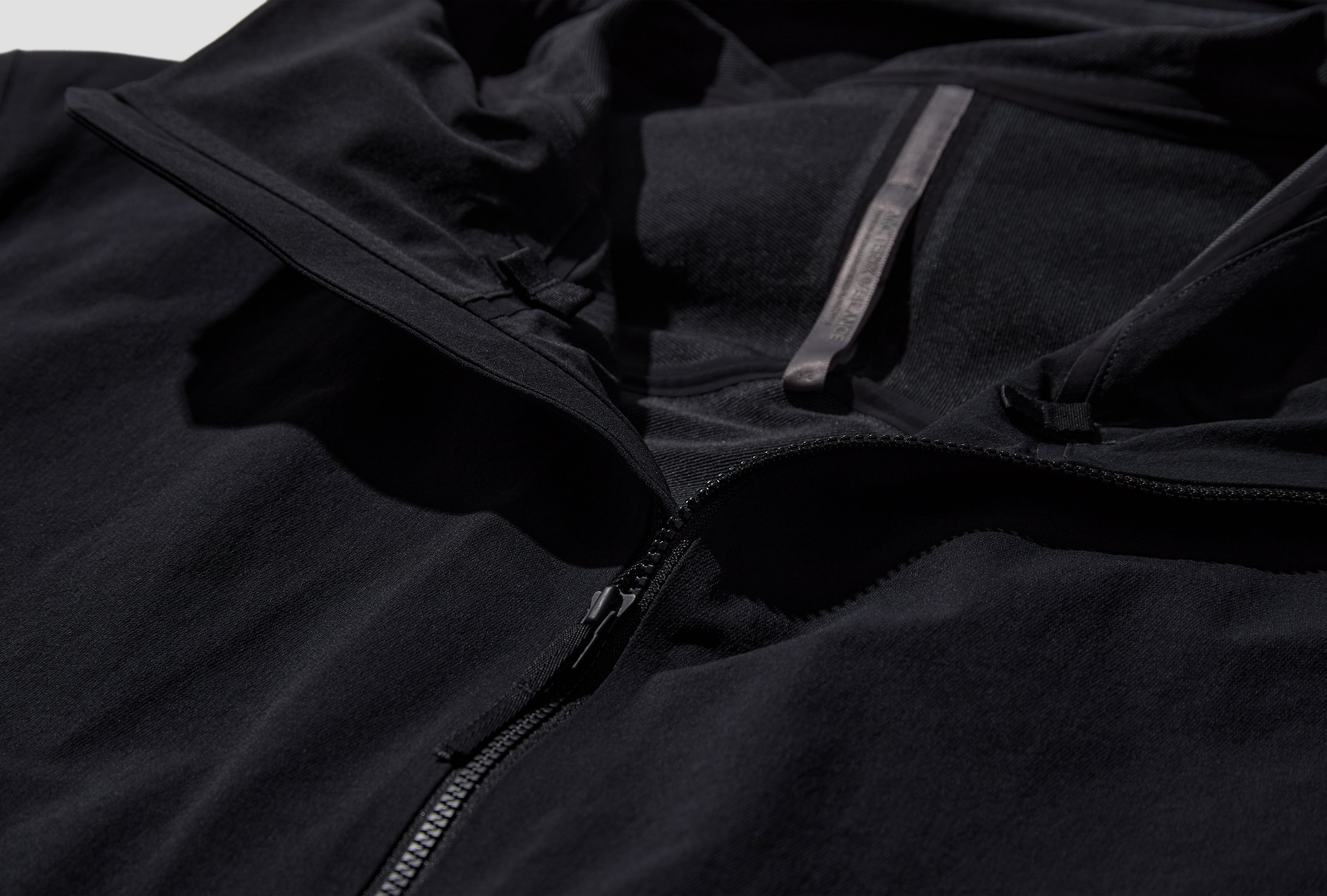 ISOGON MX HOODY MEN'S X000010795 Black