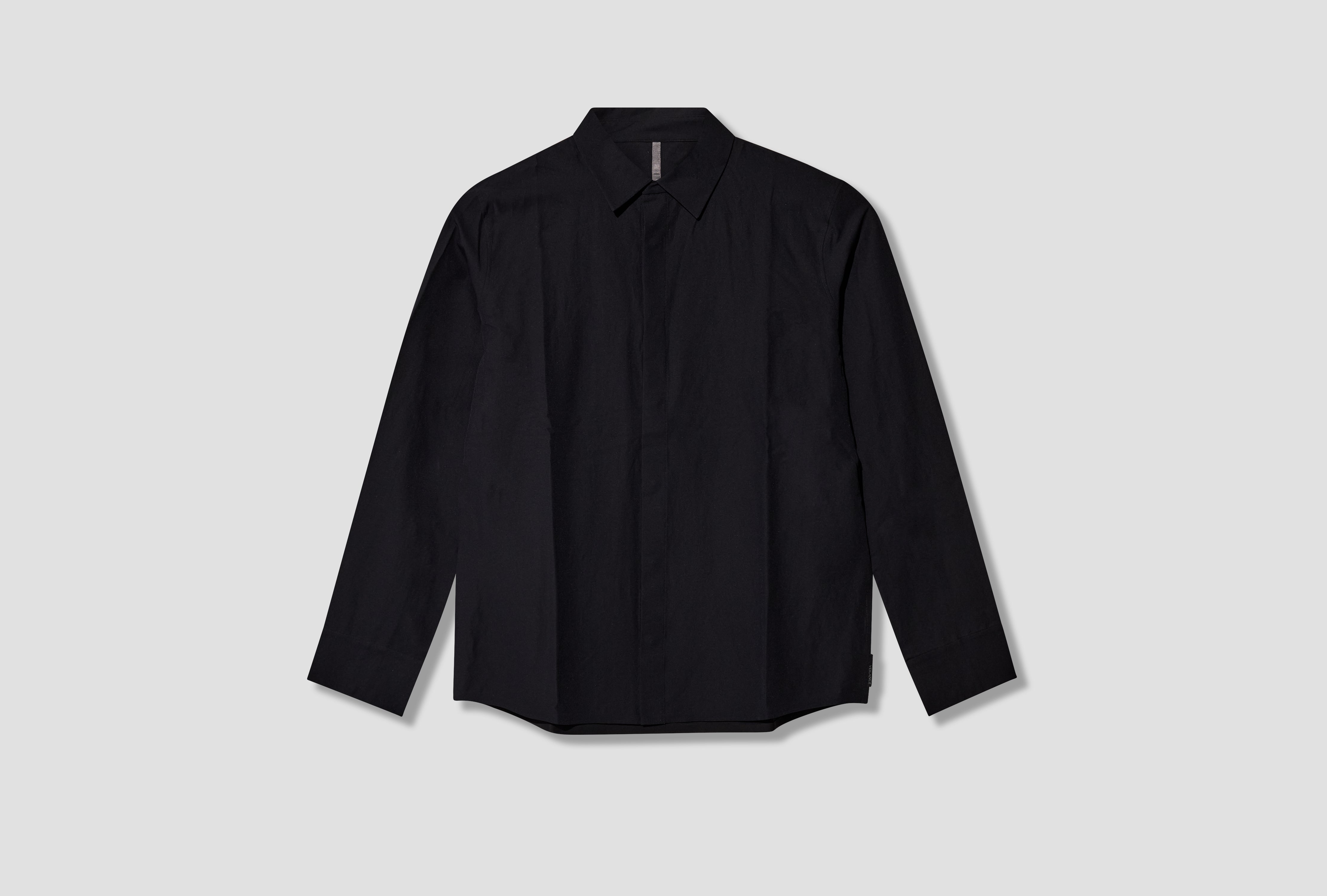 STEMA SHIRT LS MEN'S X000010591 Black
