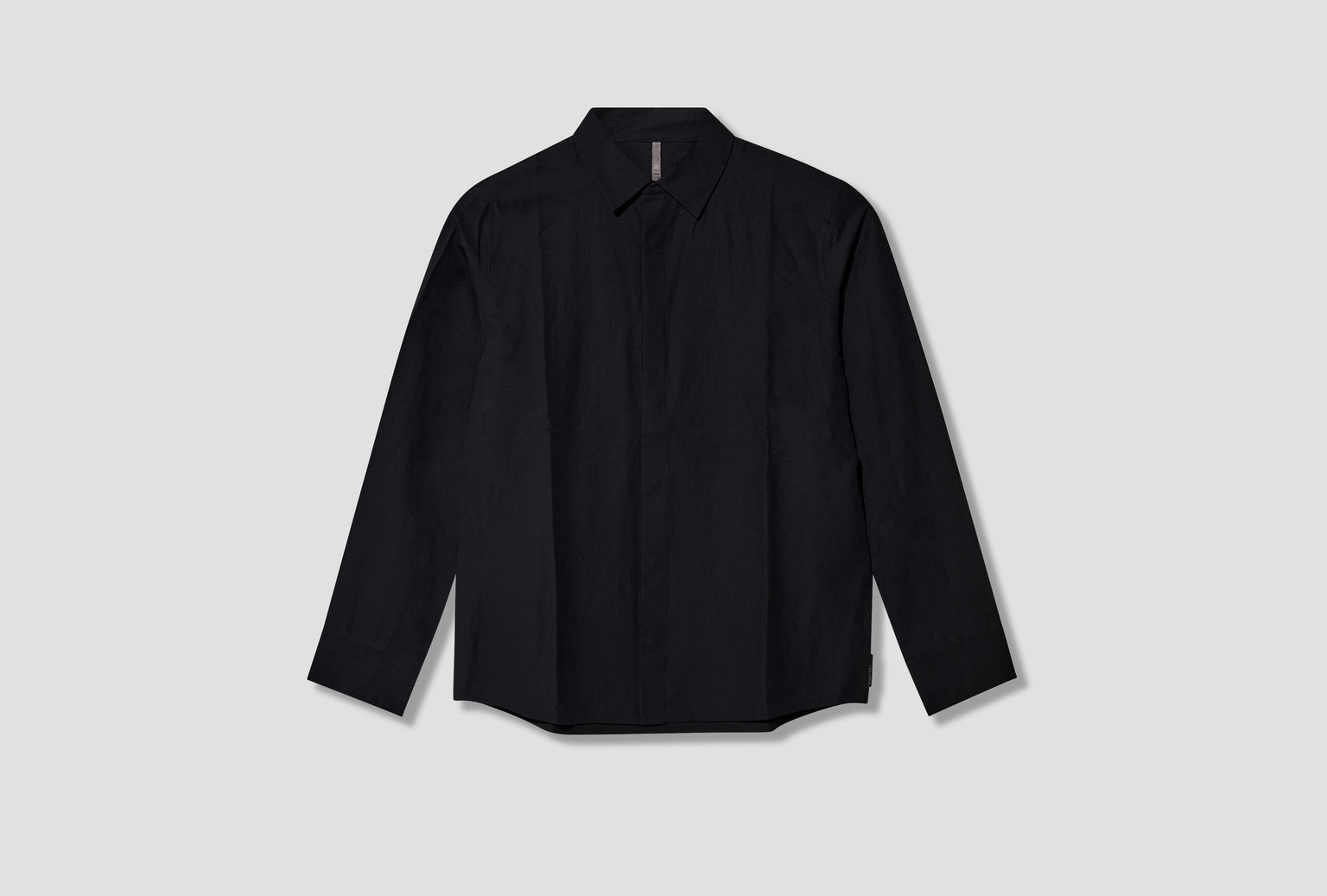 STEMA SHIRT LS MEN'S X000010591 Black