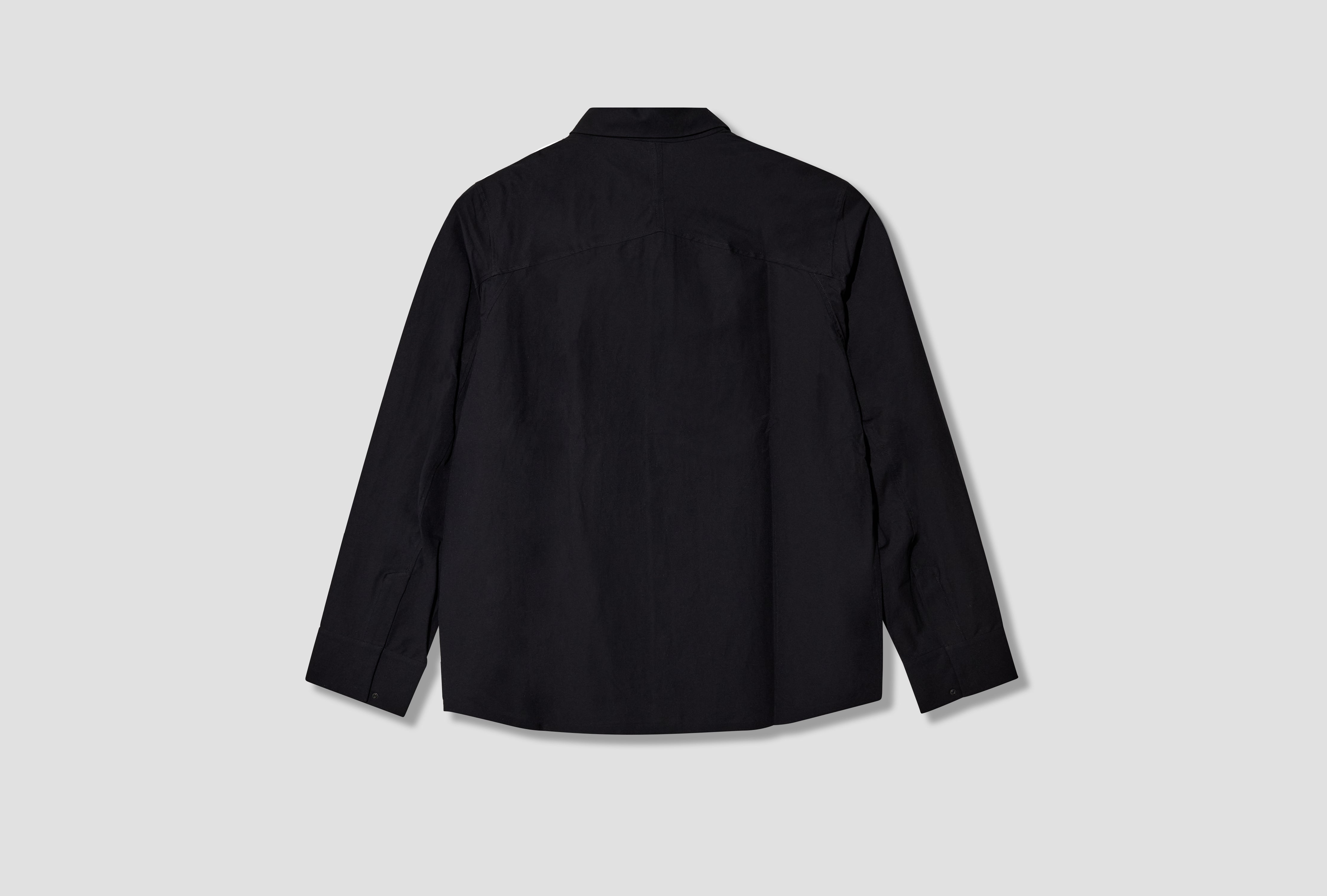 STEMA SHIRT LS MEN'S X000010591 Black