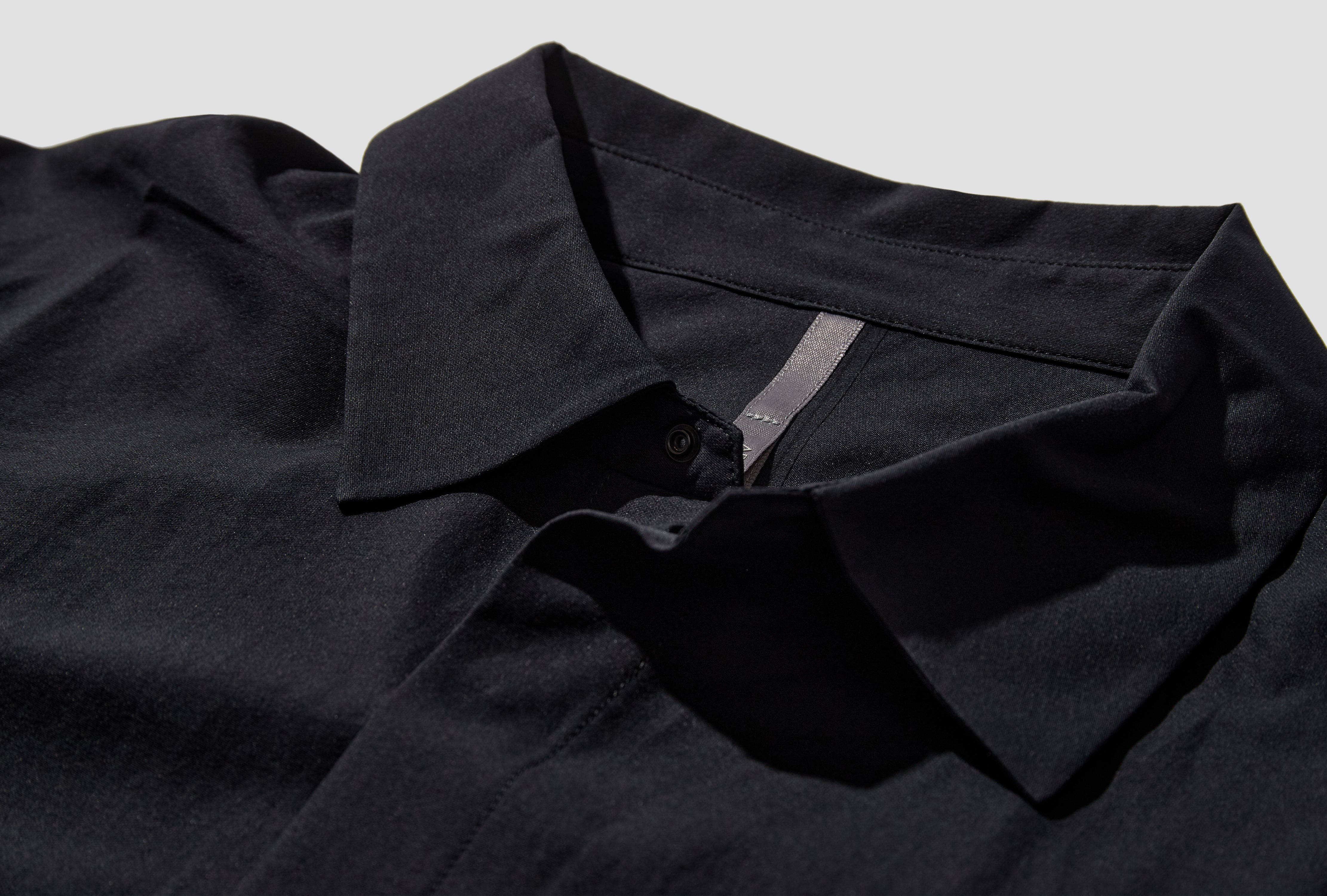 STEMA SHIRT LS MEN'S X000010591 Black