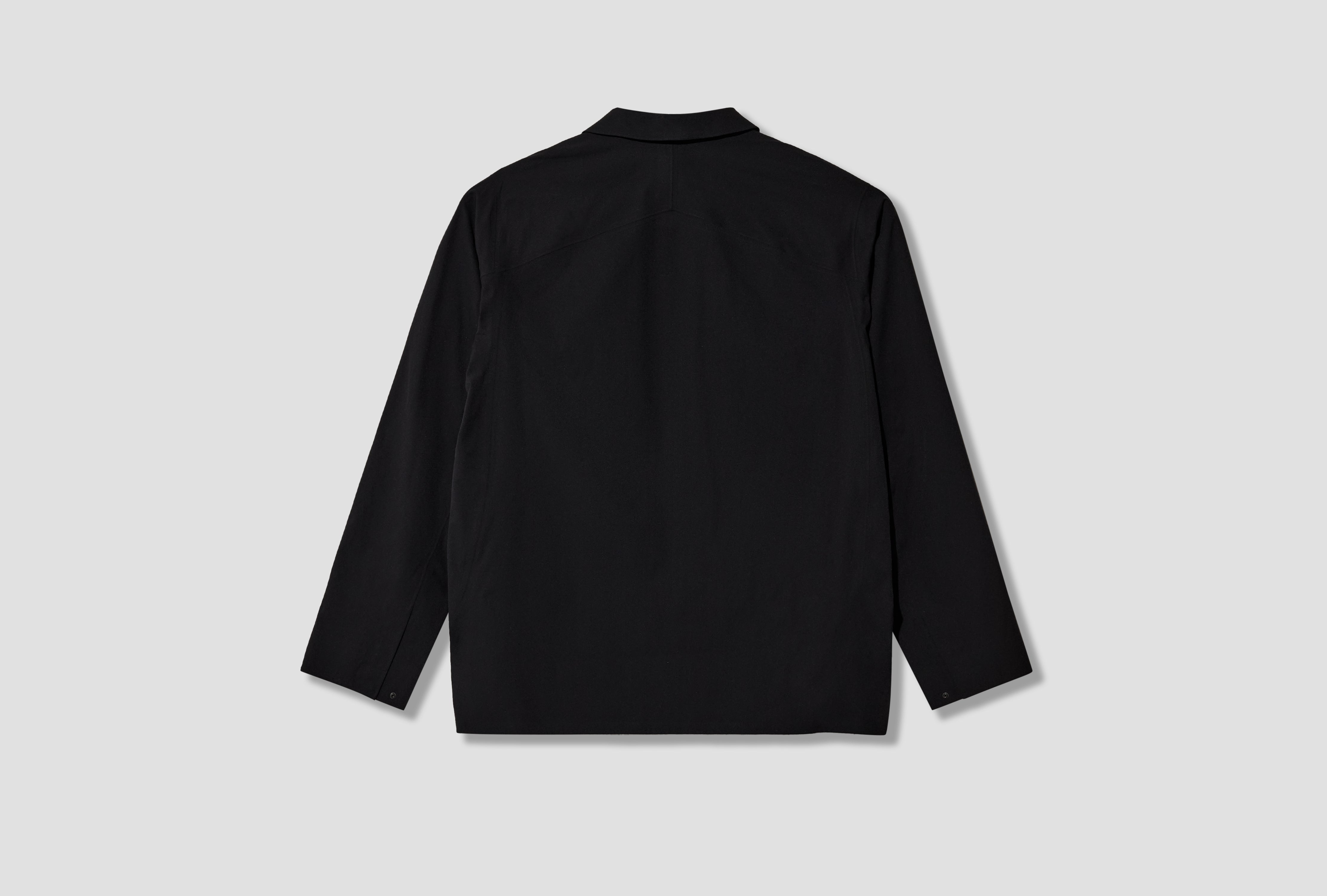 FIELD SHIRT LS MEN'S X000010677' Black