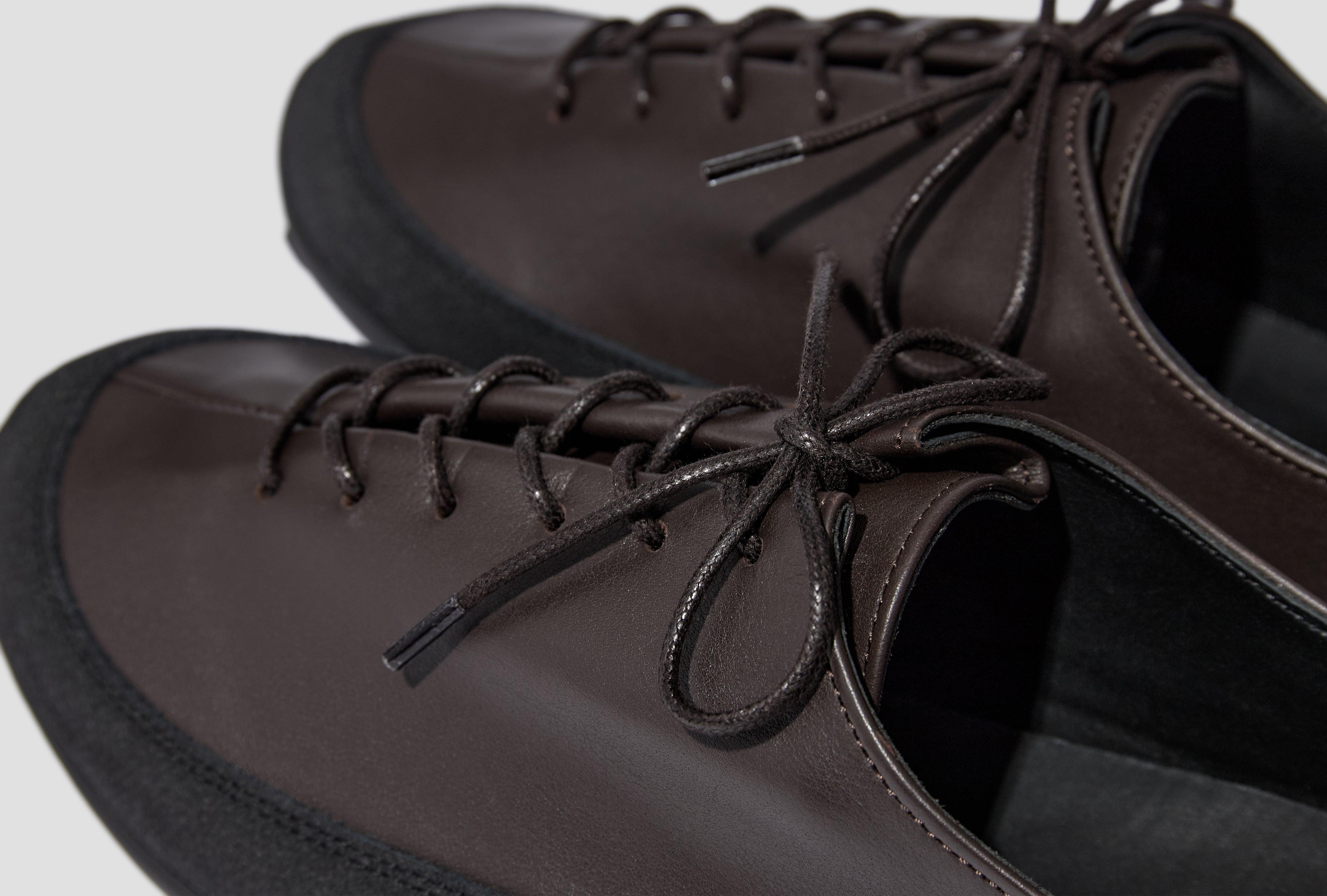WANDERER - LEATHER 1660002 Brown