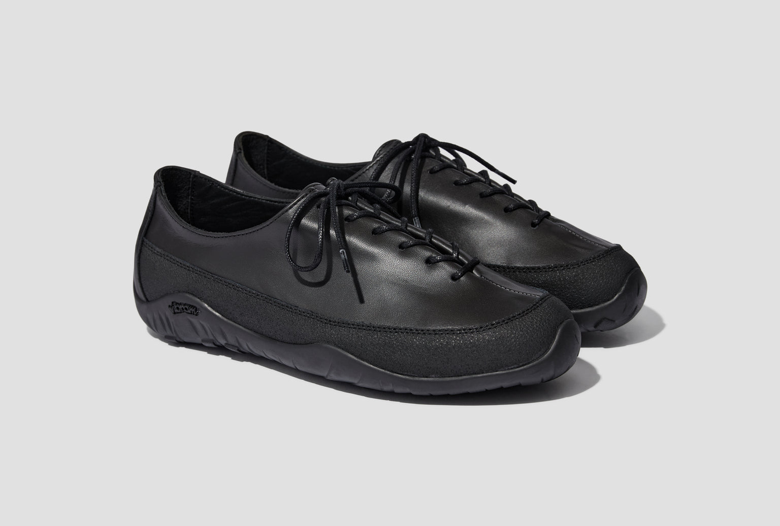WANDERER - LEATHER 1660004 Black