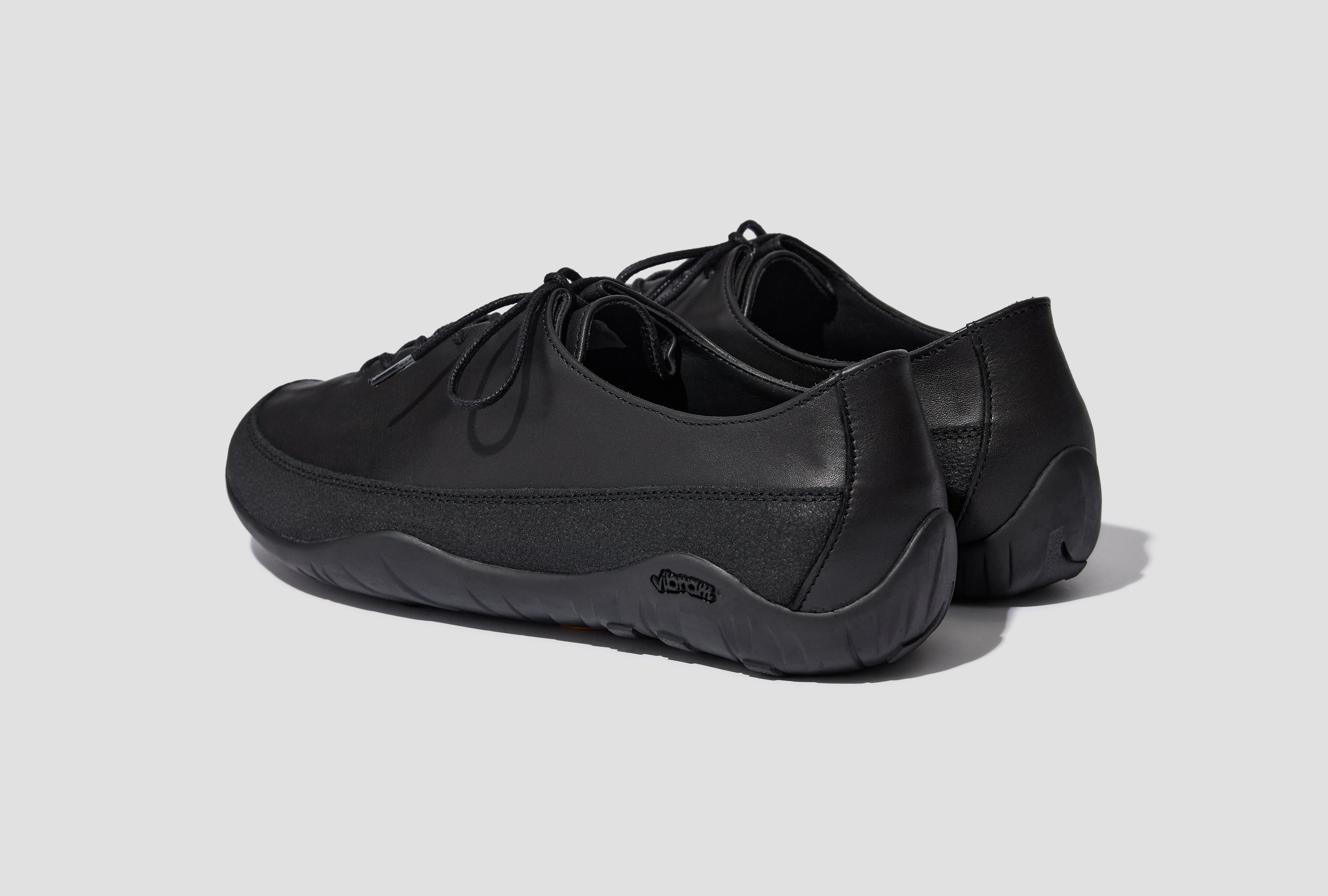 WANDERER - LEATHER 1660004 Black