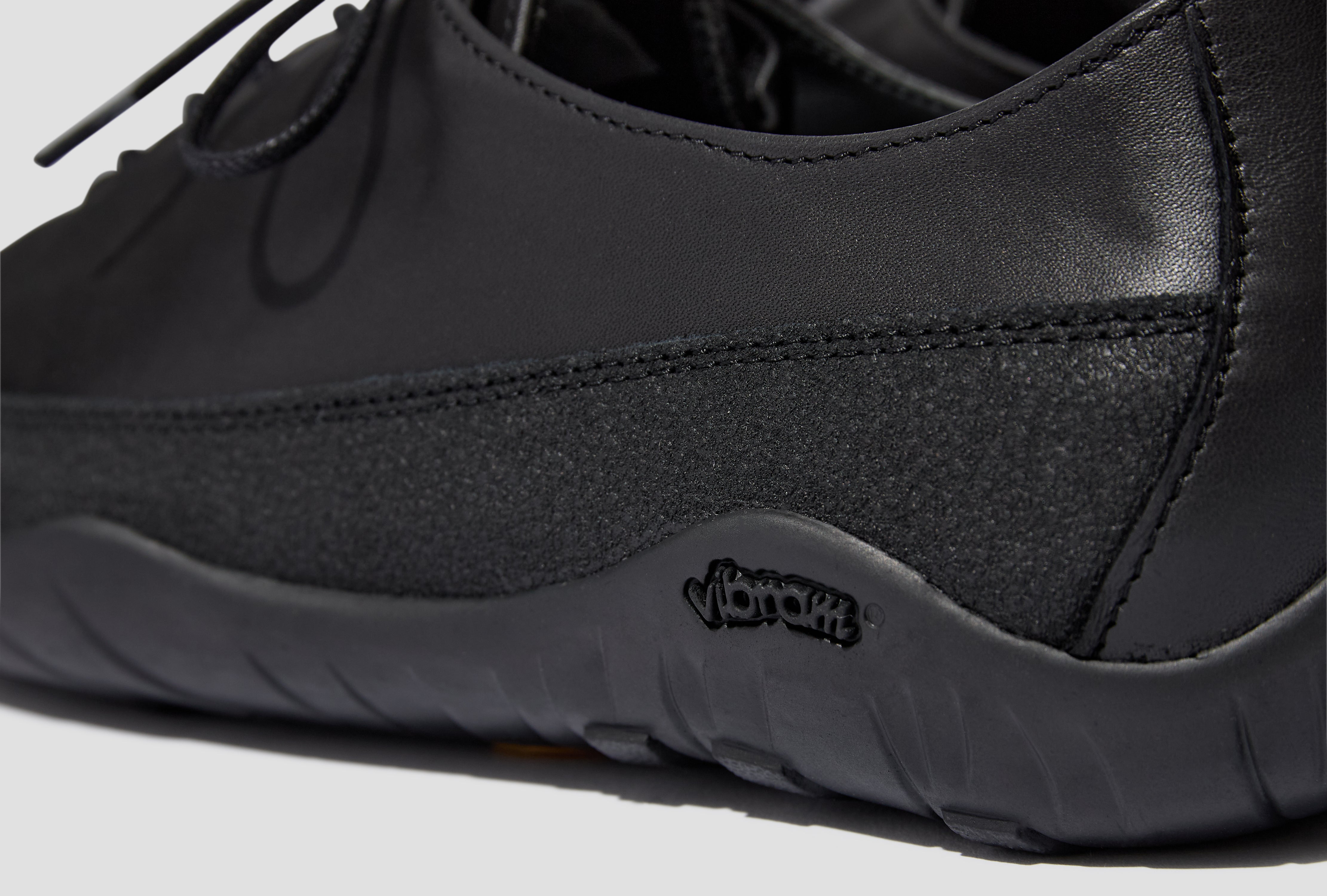 WANDERER - LEATHER 1660004 Black