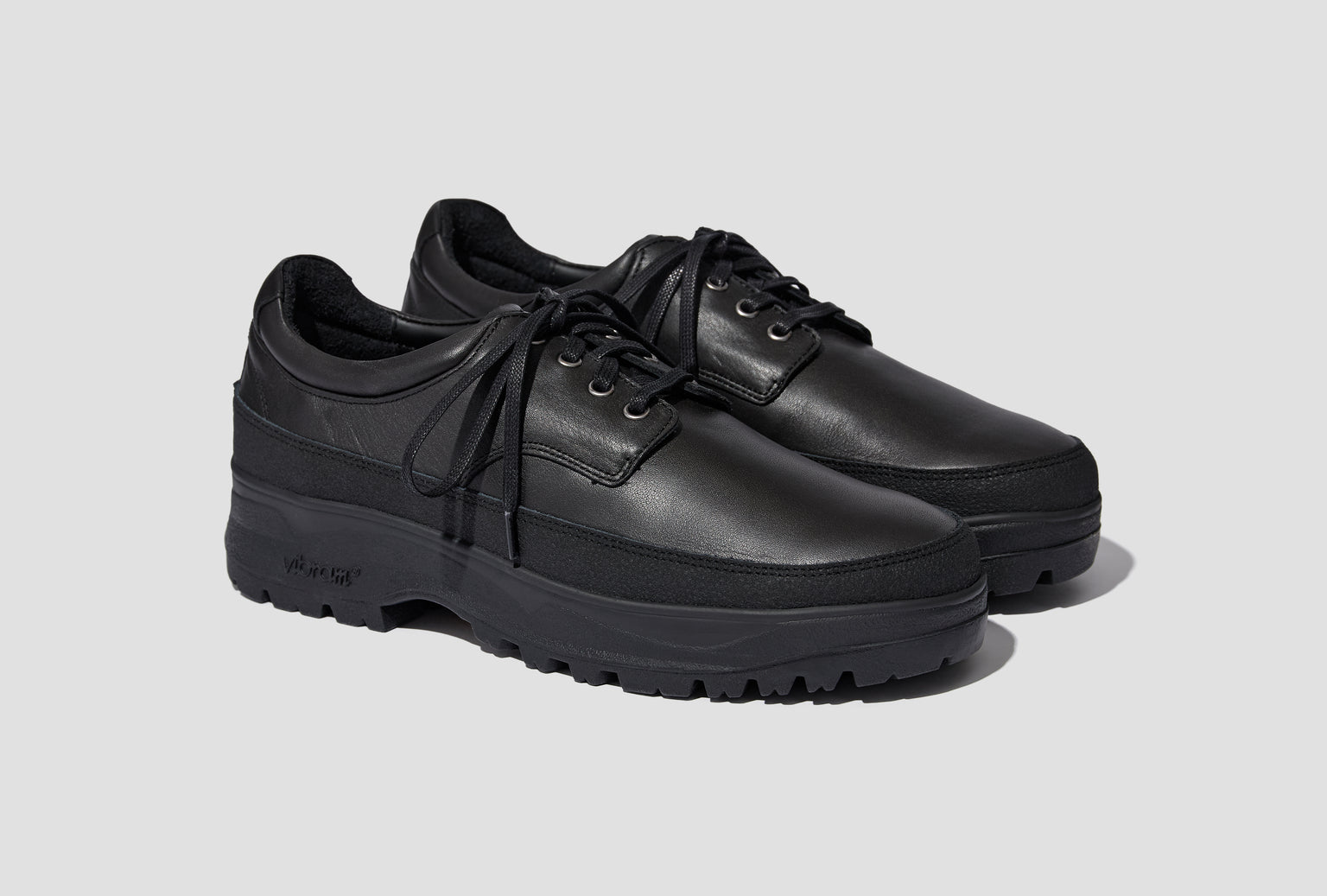 DERBY - LEATHER 1671024 Black
