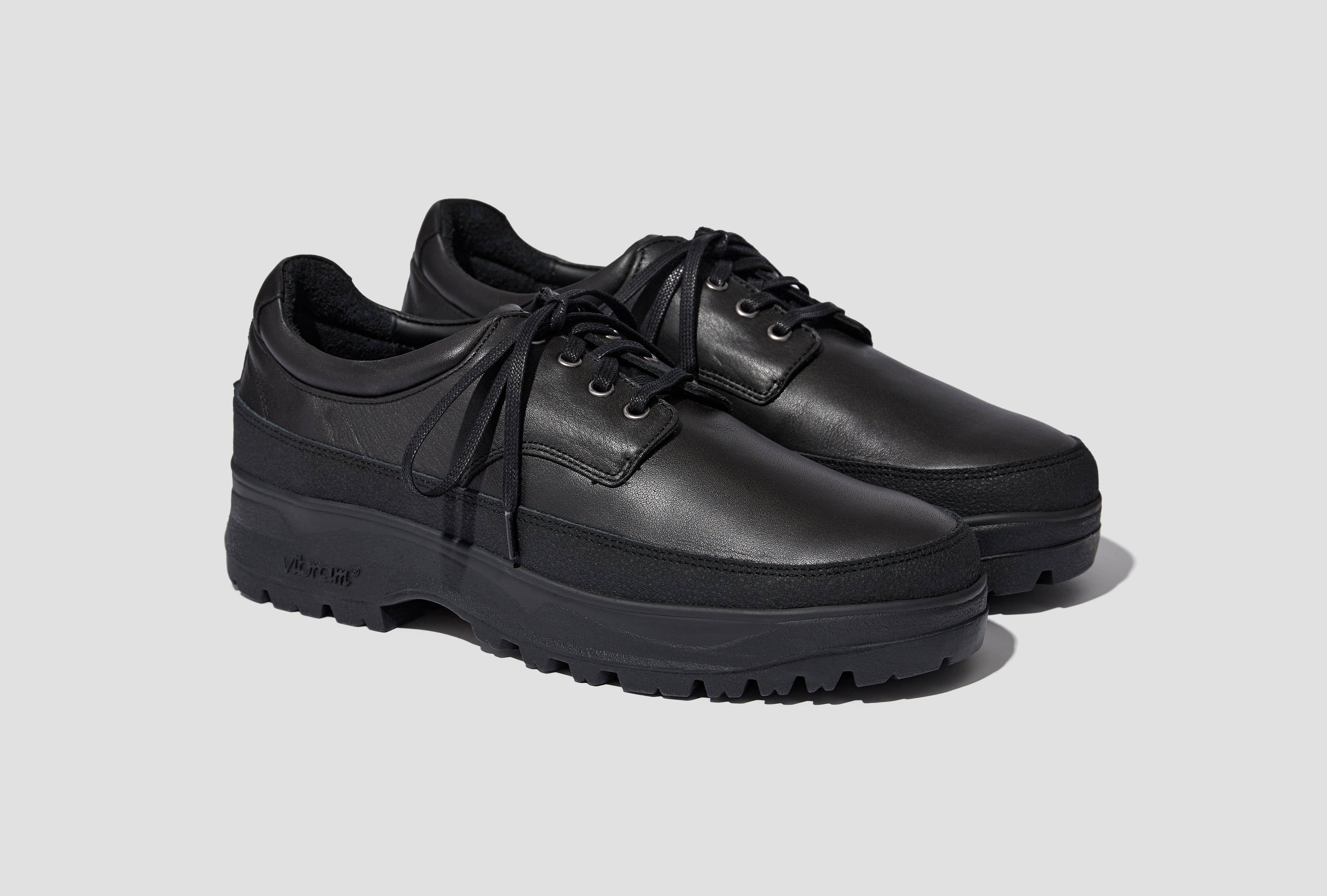 DERBY - LEATHER 1671024 Black