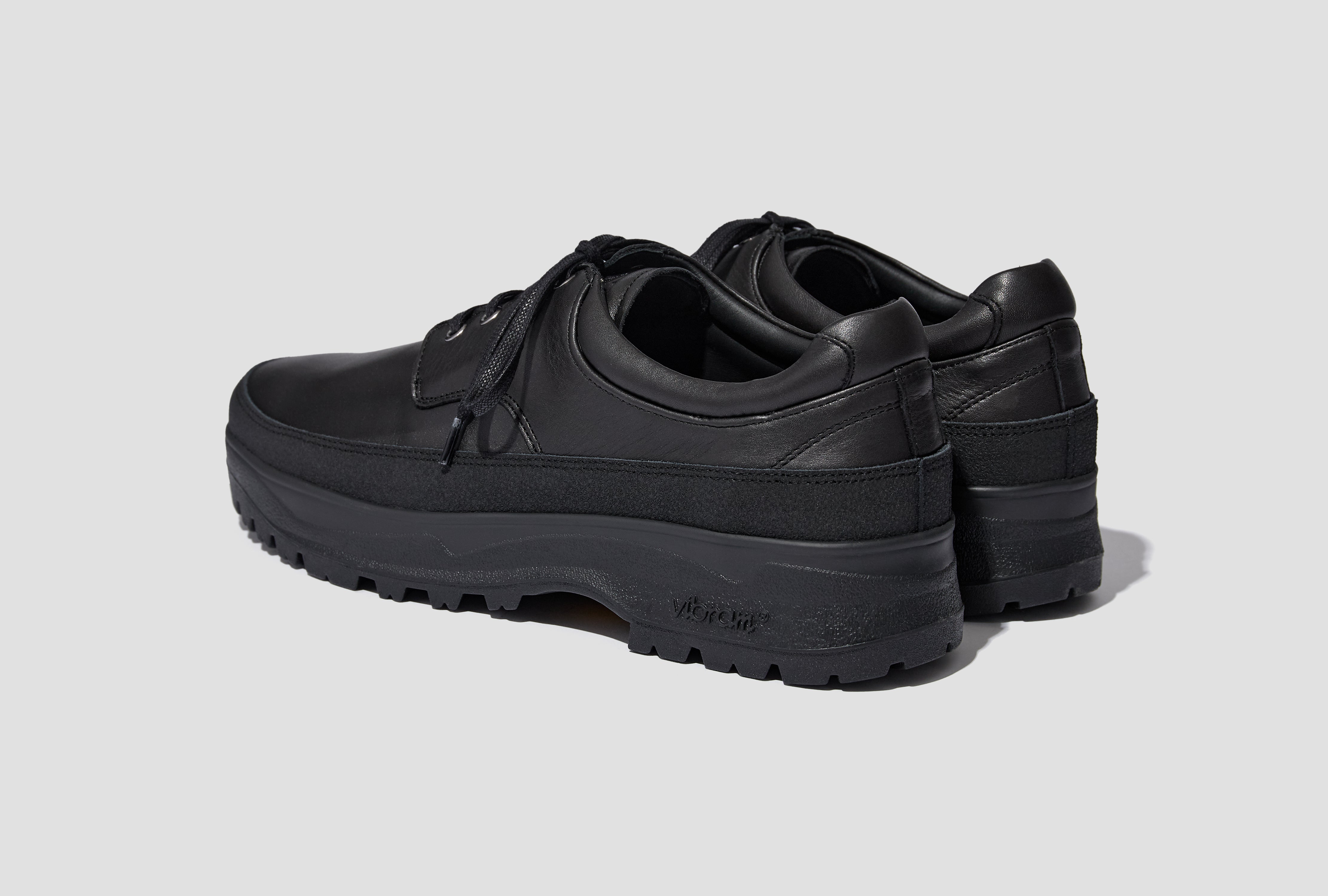 DERBY - LEATHER 1671024 Black
