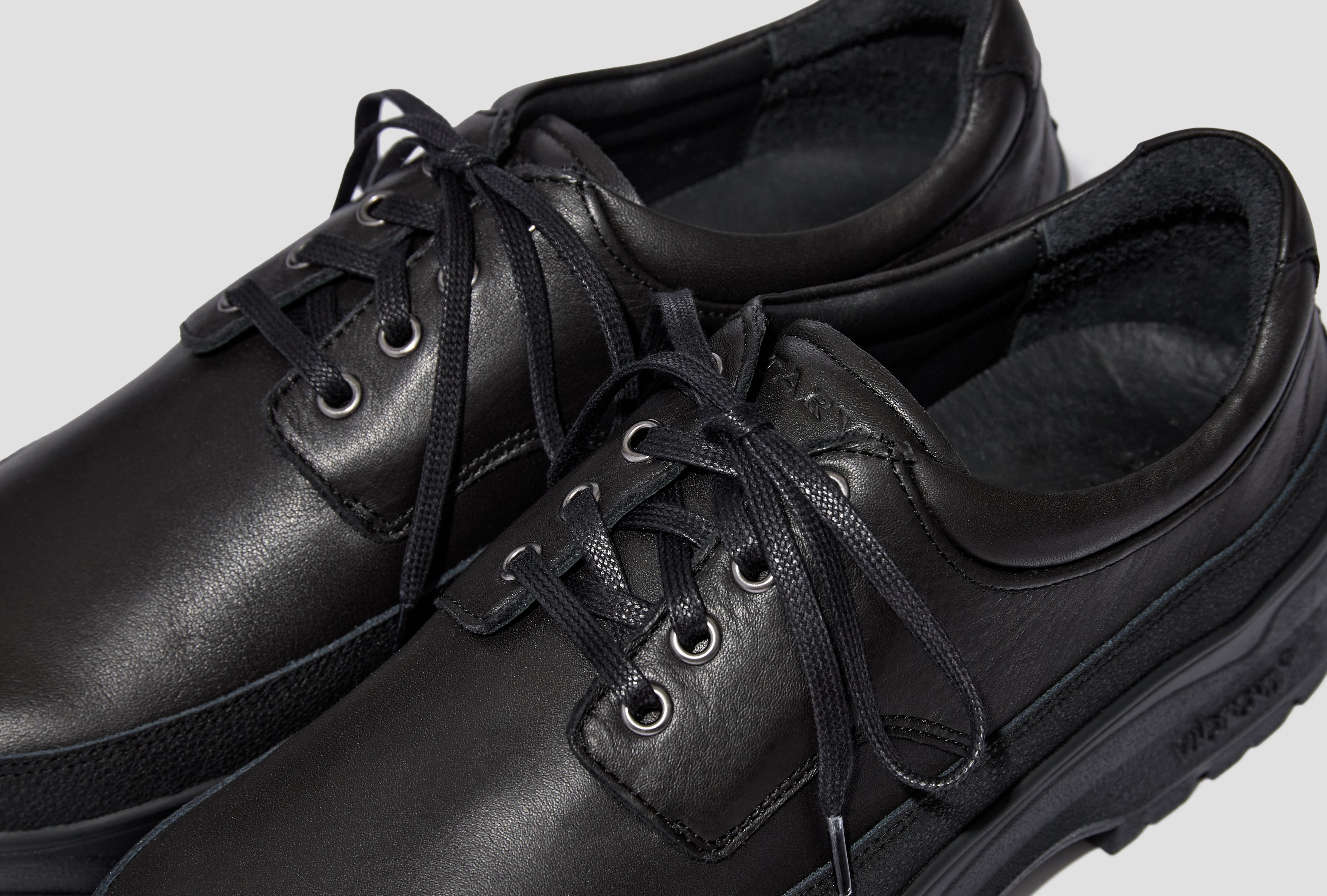 DERBY - LEATHER 1671024 Black