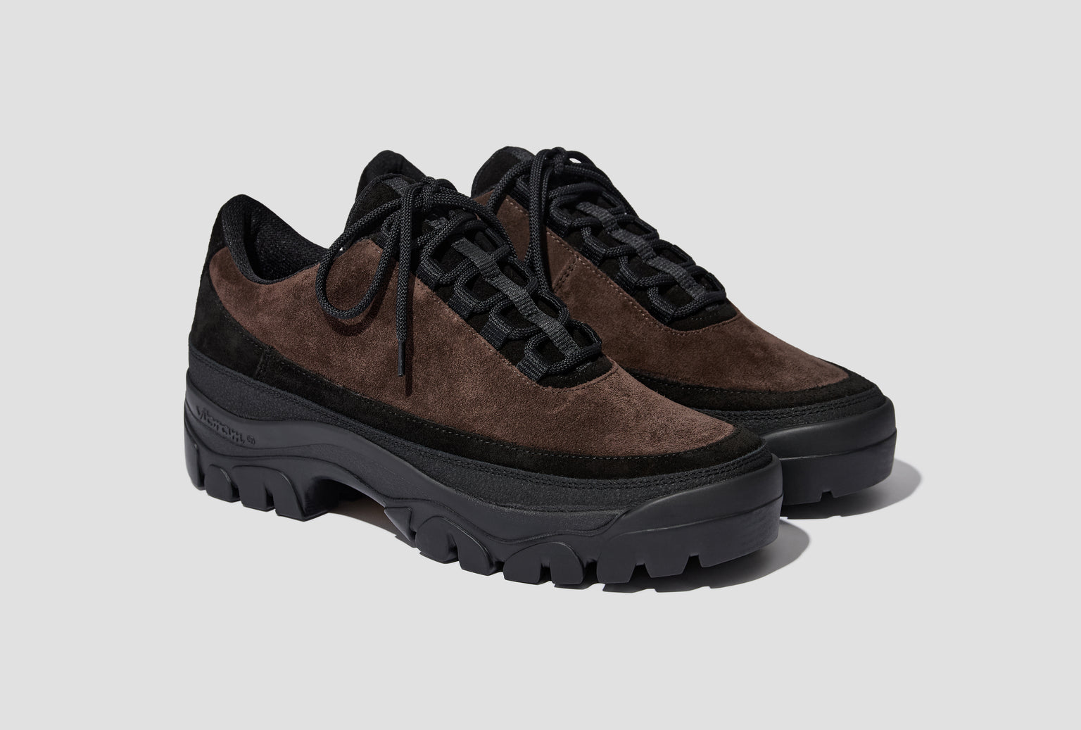 EASY HIKER - SUEDE 1641012 Dark brown