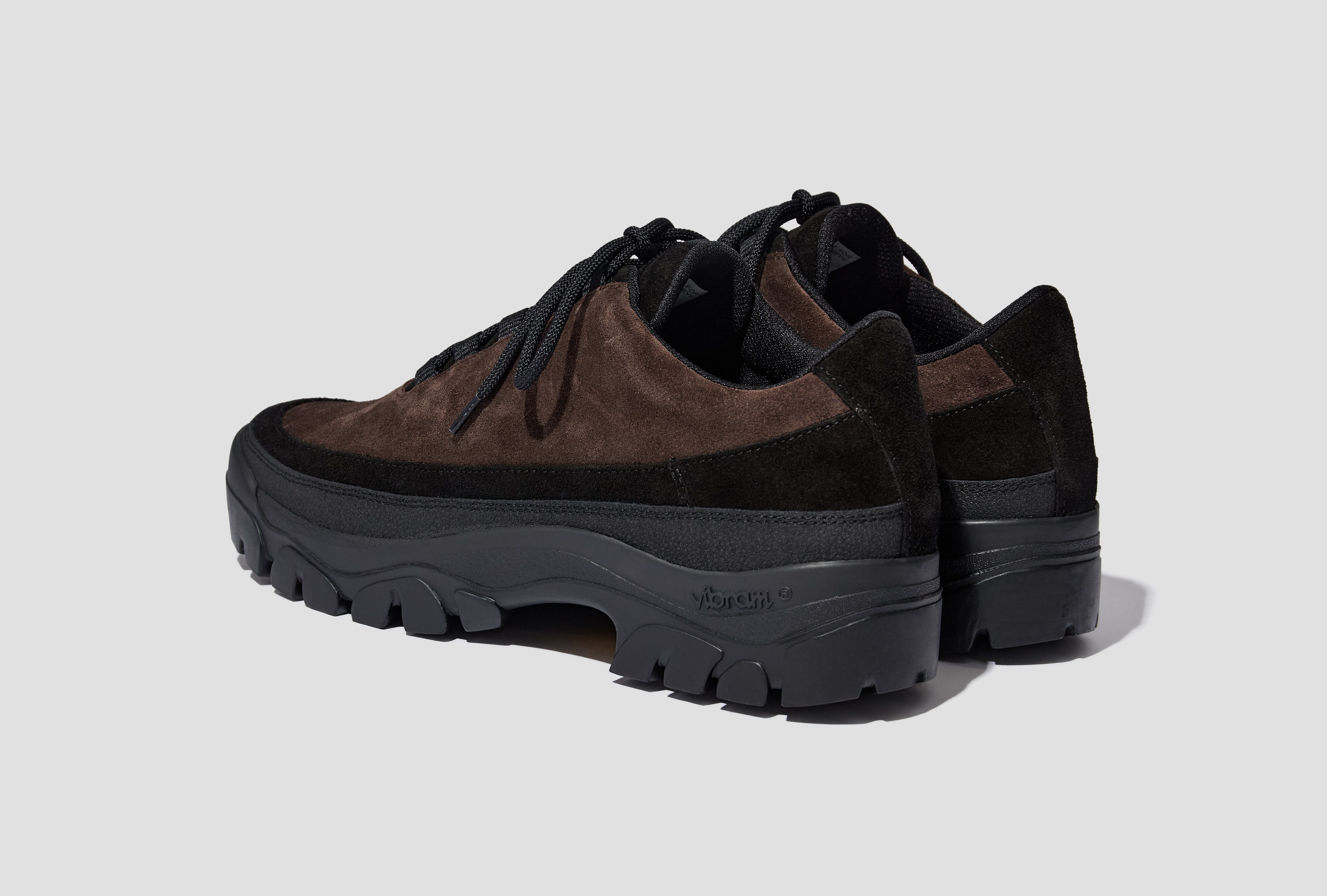 EASY HIKER - SUEDE 1641012 Dark brown
