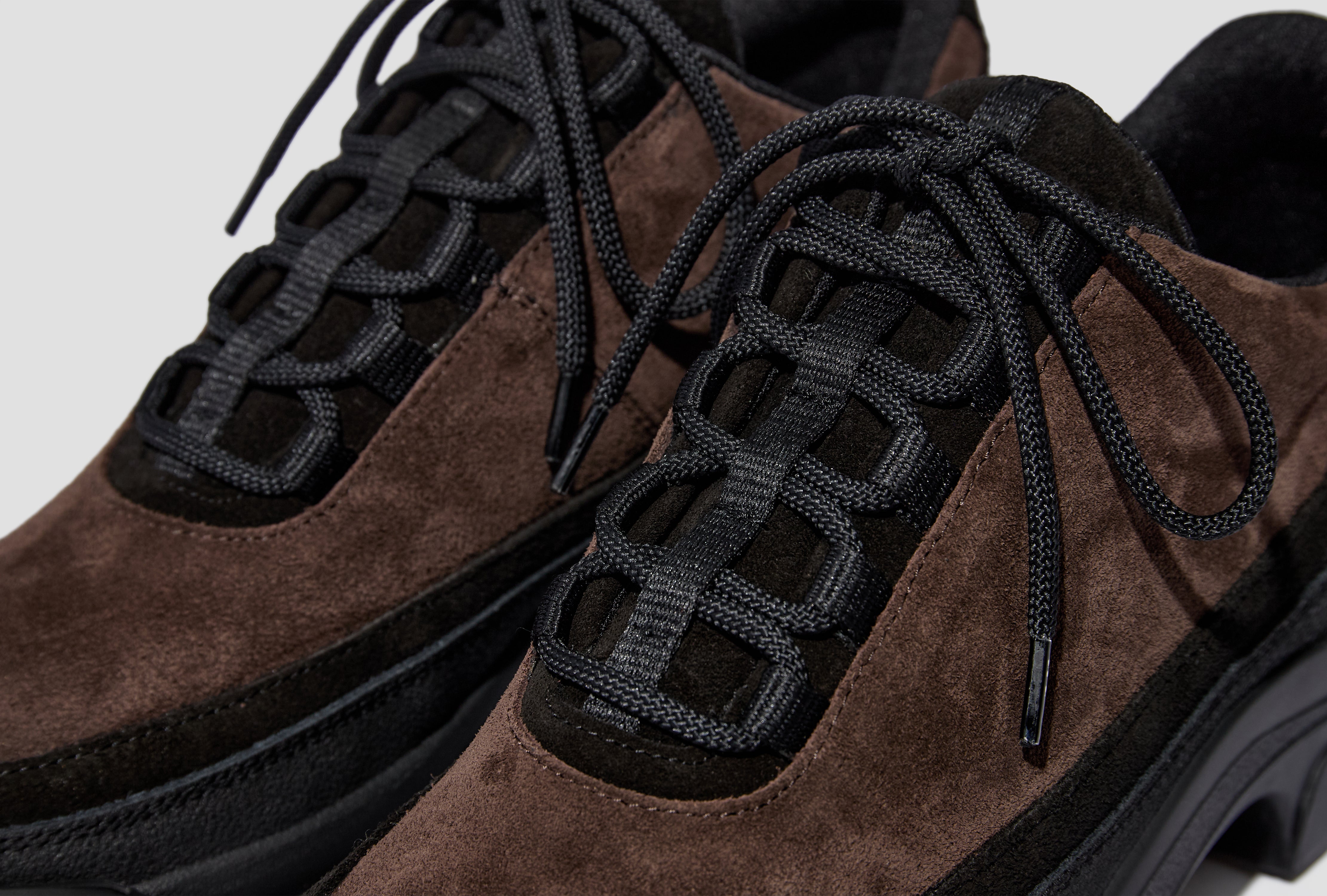 EASY HIKER - SUEDE 1641012 Dark brown