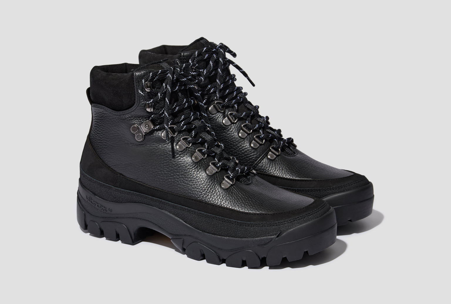 EASY HIKER HIGH - LEATHER 1611004 Black