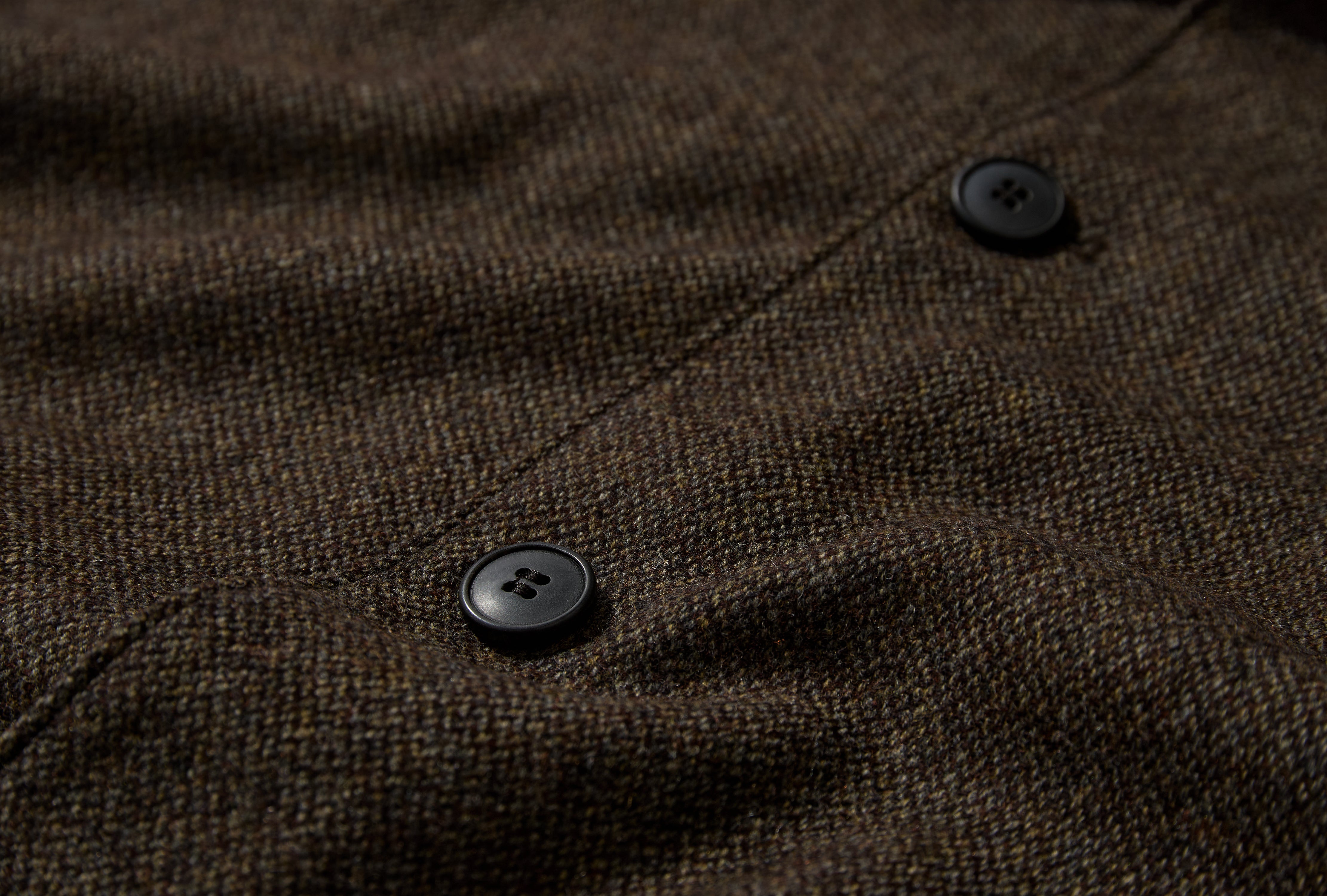 WOOL TWILL CHORE JACKET MJAC7227-GNJR Green