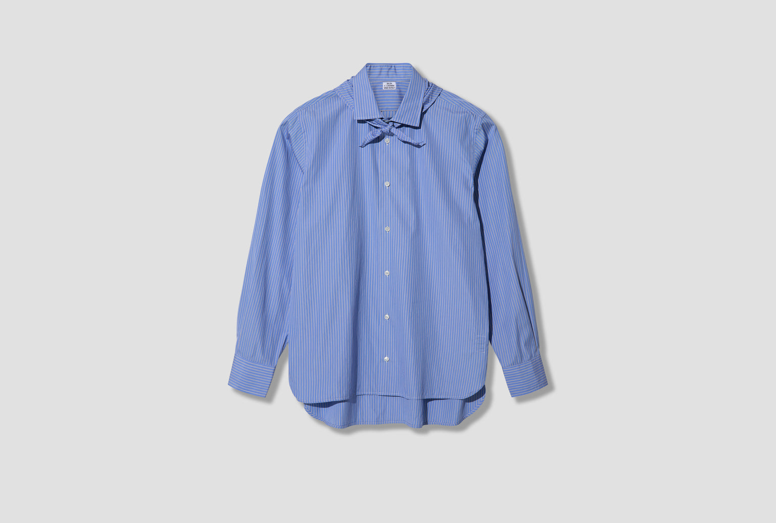 BANDANA SHIRT - FINE POLO STRIPE CL509