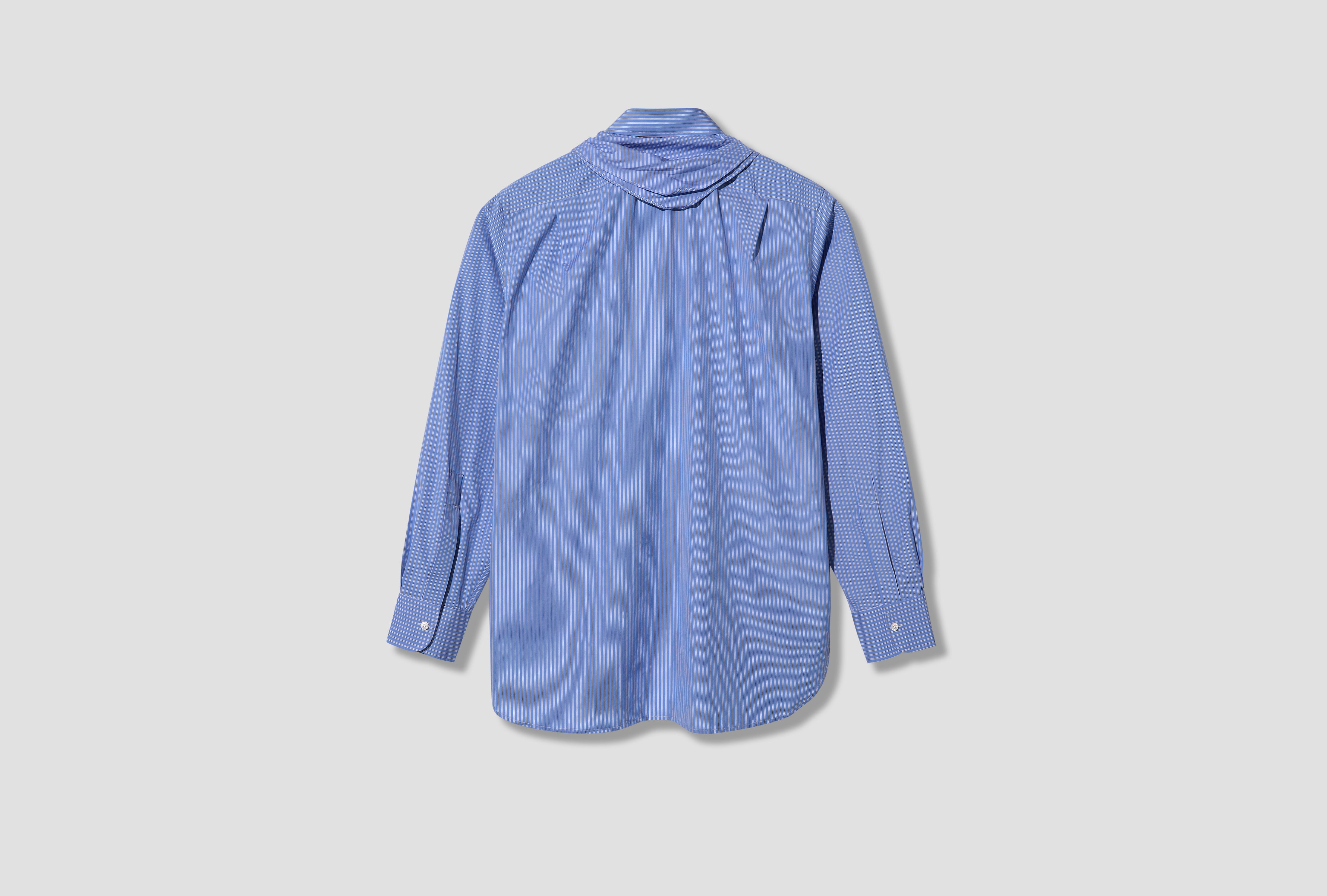 BANDANA SHIRT - FINE POLO STRIPE CL509