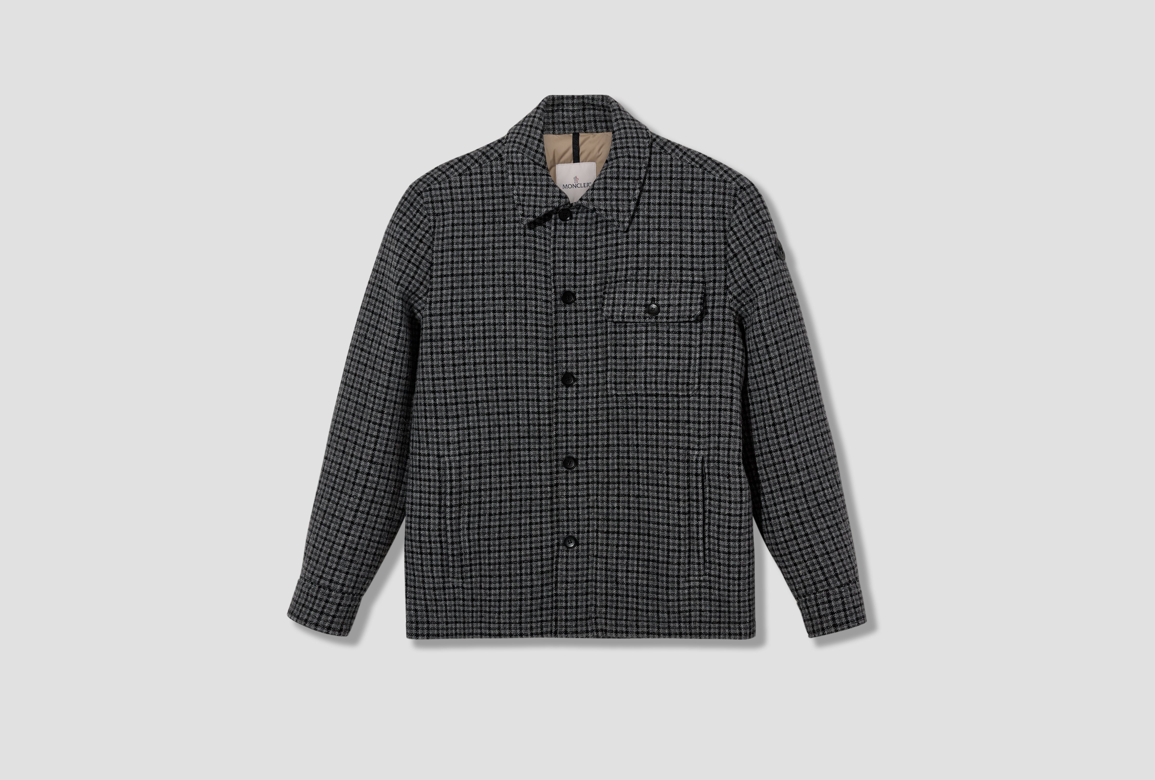 EDIT - NORFOL SHIRT JACKET L2 091 1G000 35 N1026 Black