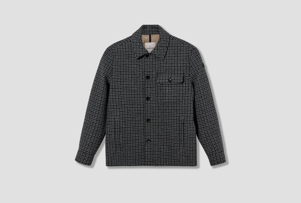 EDIT - NORFOL SHIRT JACKET L2 091 1G000 35 N1026 Black