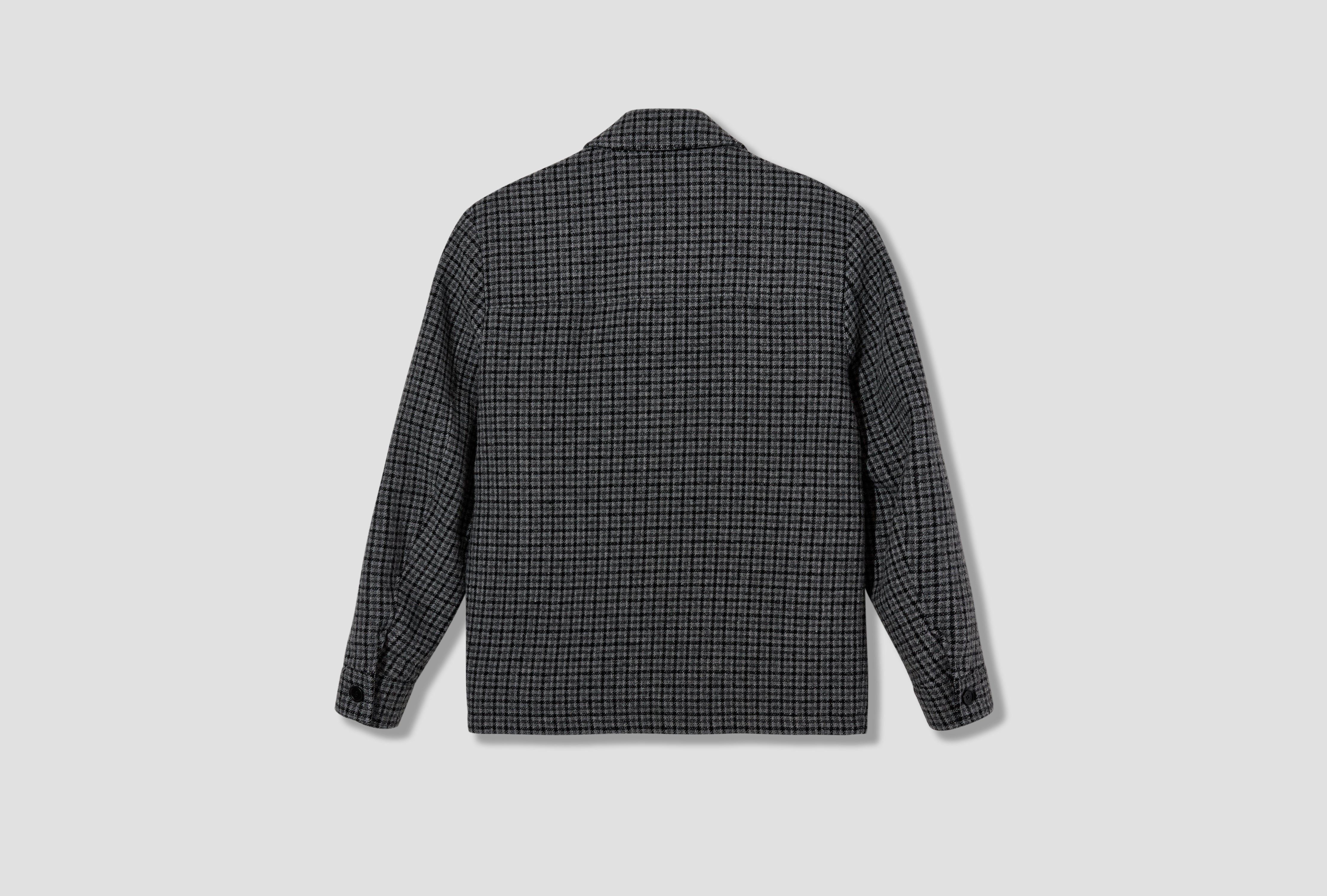 EDIT - NORFOL SHIRT JACKET L2 091 1G000 35 N1026 Black