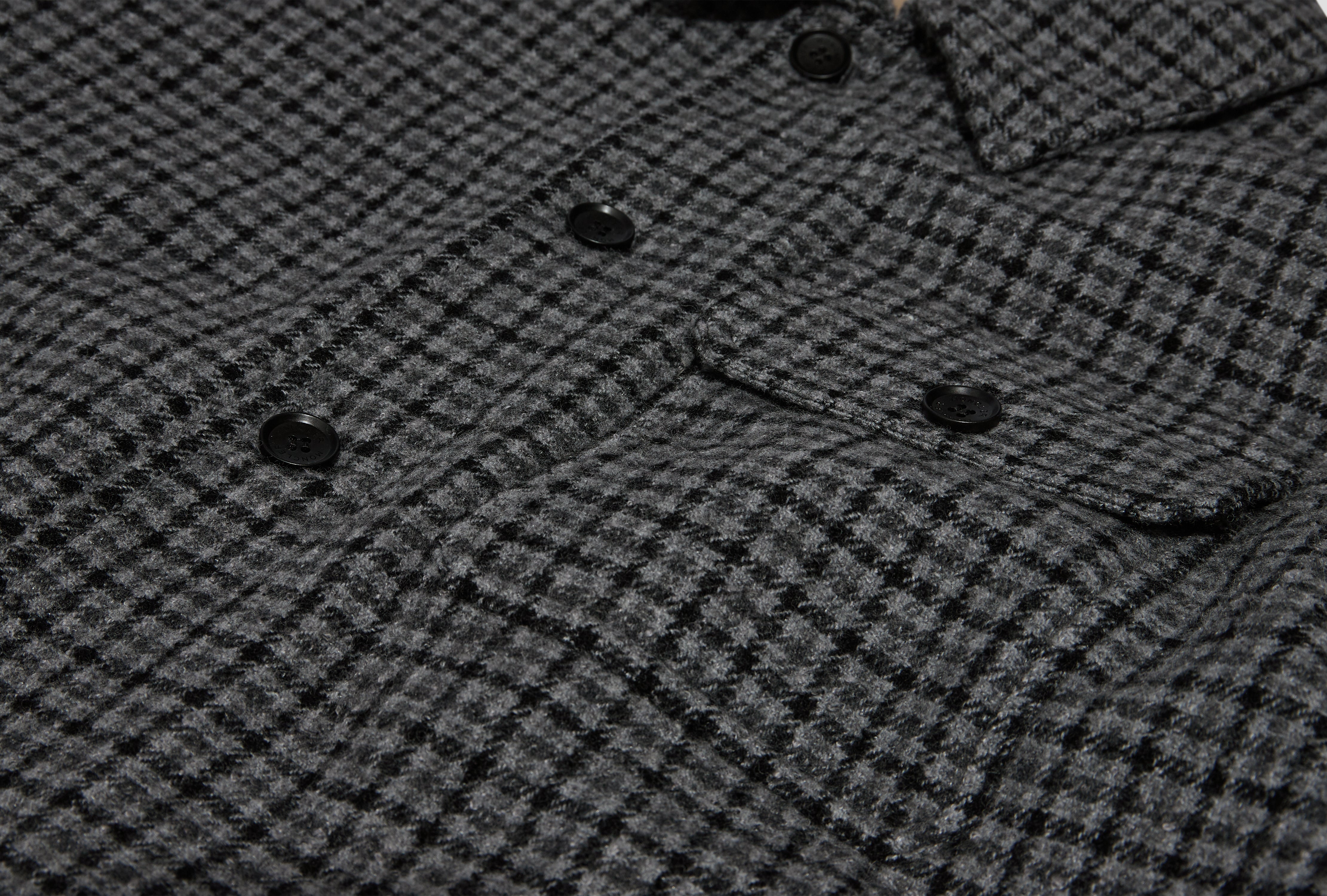 EDIT - NORFOL SHIRT JACKET L2 091 1G000 35 N1026 Black
