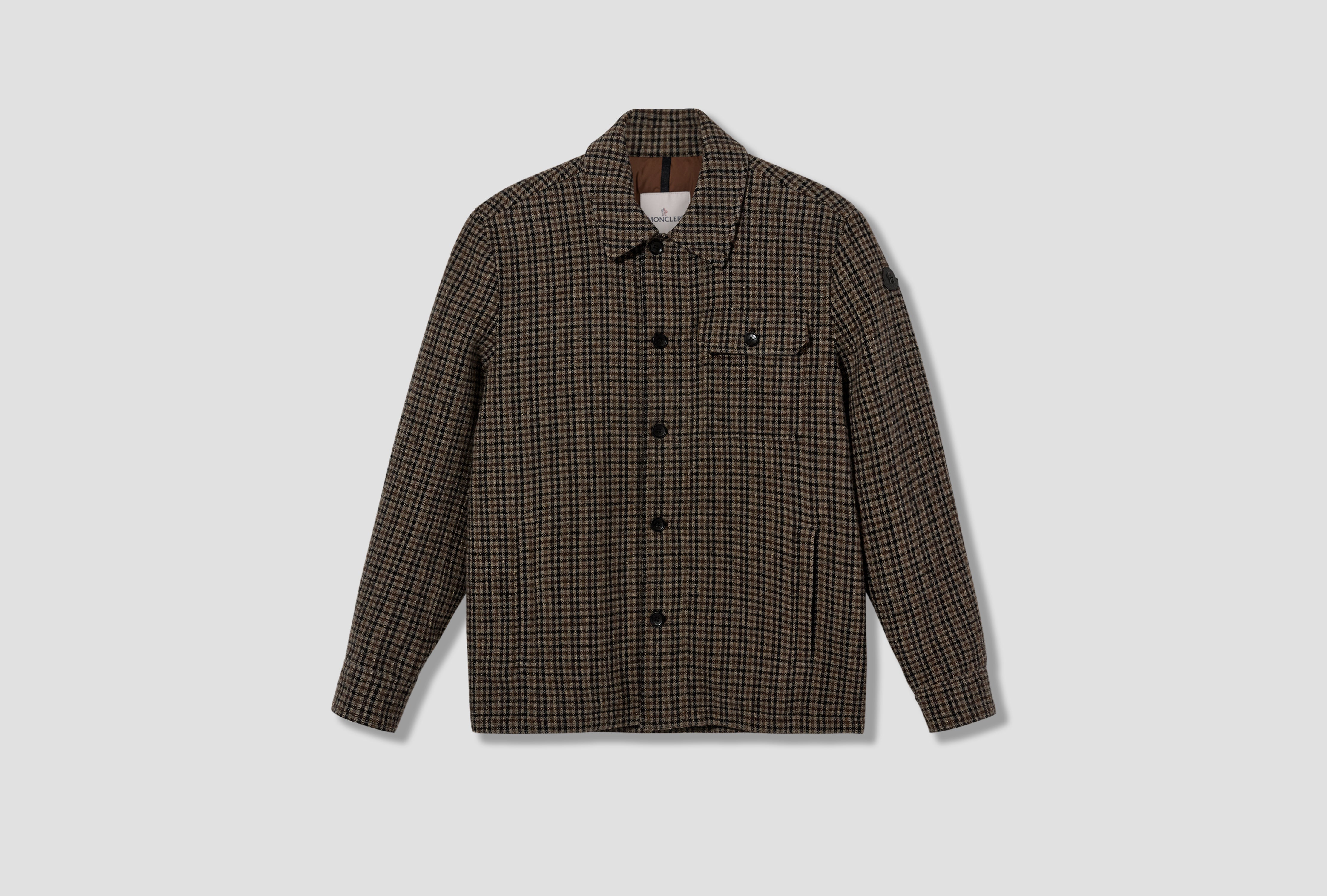 EDIT - NORFOL SHIRT JACKET L2 091 1G000 35 N1026 Brown