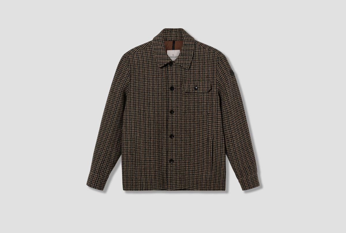 EDIT - NORFOL SHIRT JACKET L2 091 1G000 35 N1026 Brown