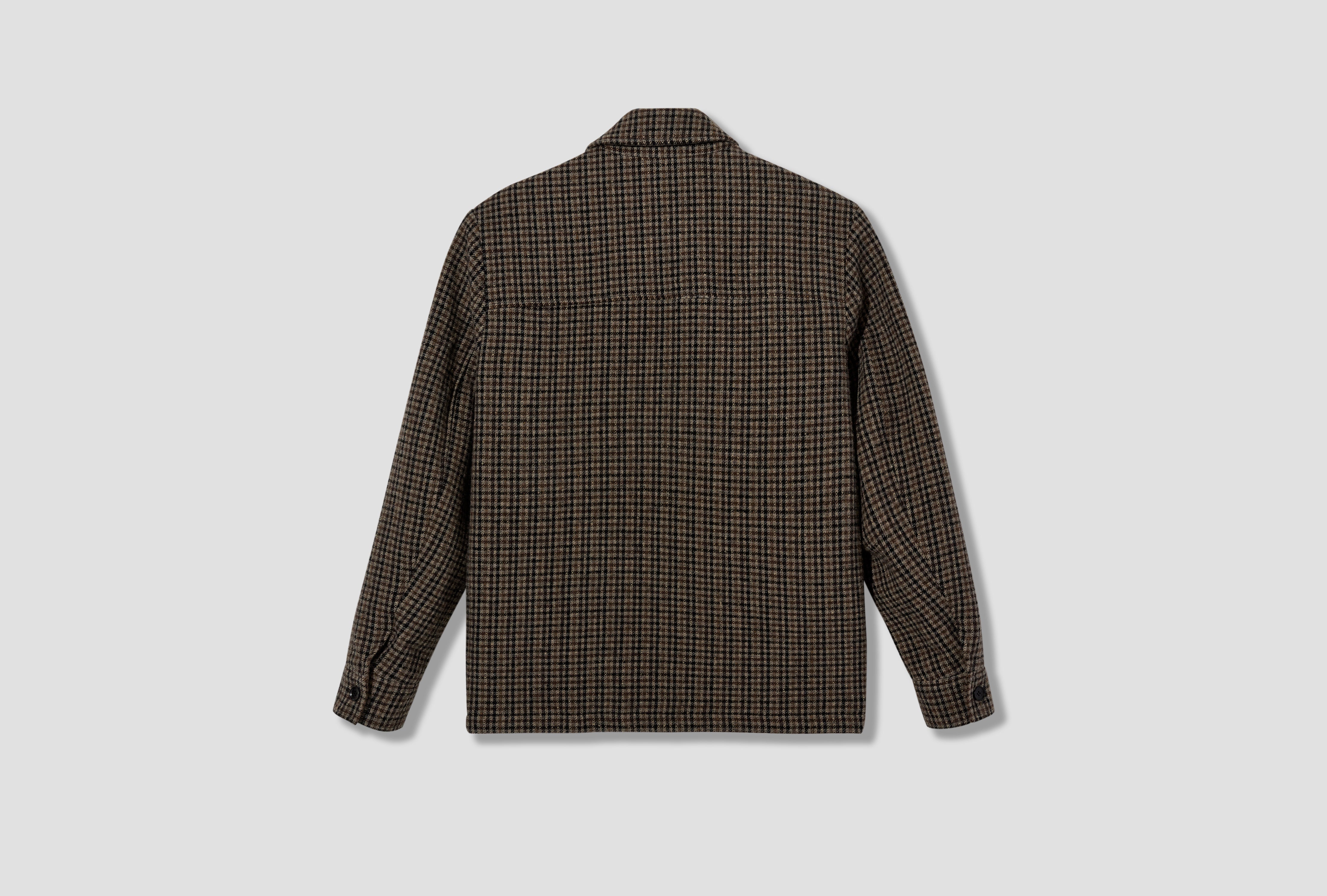 EDIT - NORFOL SHIRT JACKET L2 091 1G000 35 N1026 Brown