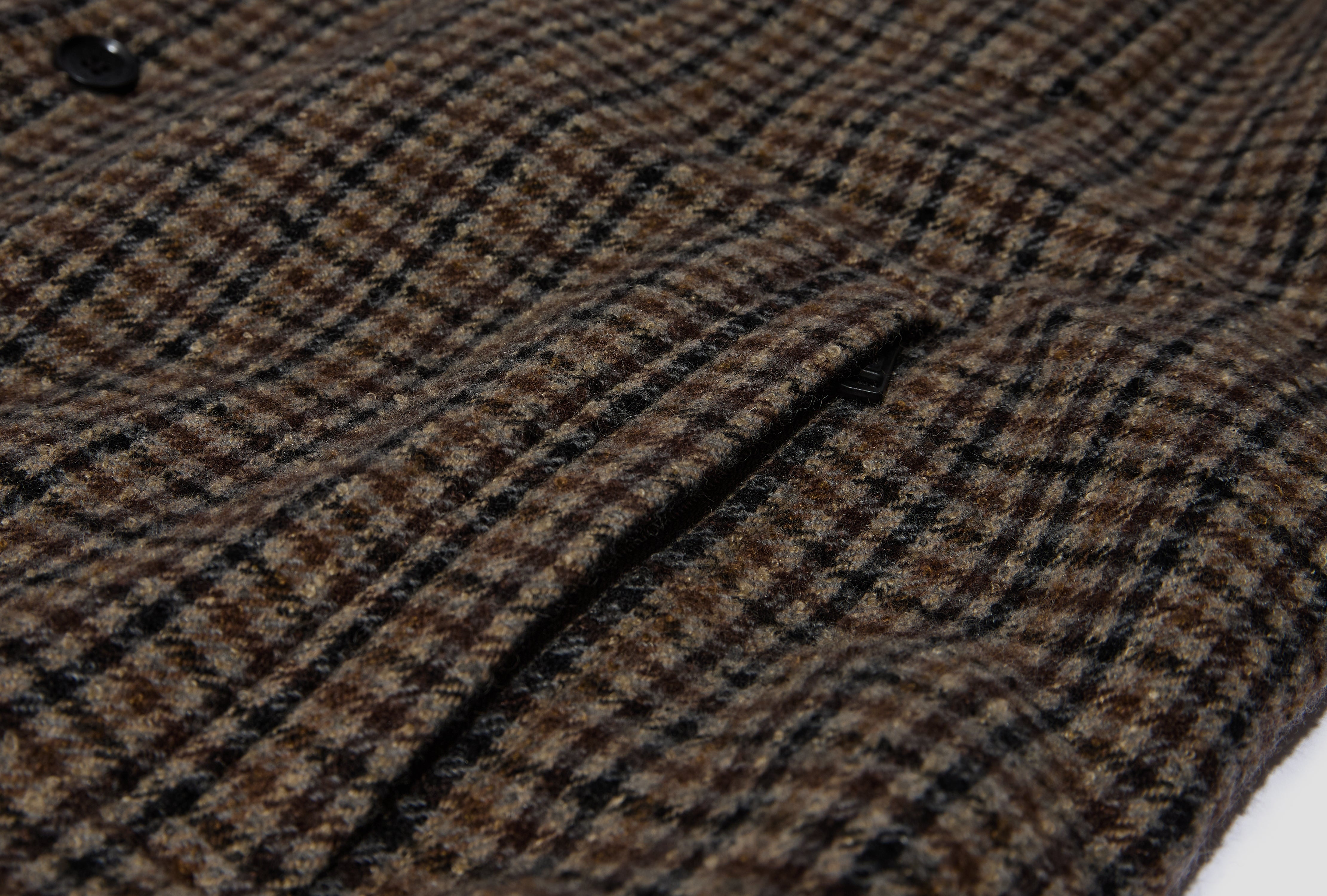 EDIT - NORFOL SHIRT JACKET L2 091 1G000 35 N1026 Brown