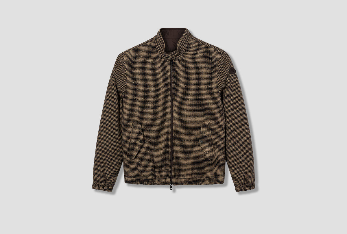 EDIT - EBRODEL JACKET L2 091 1A001 76 N0911 Brown