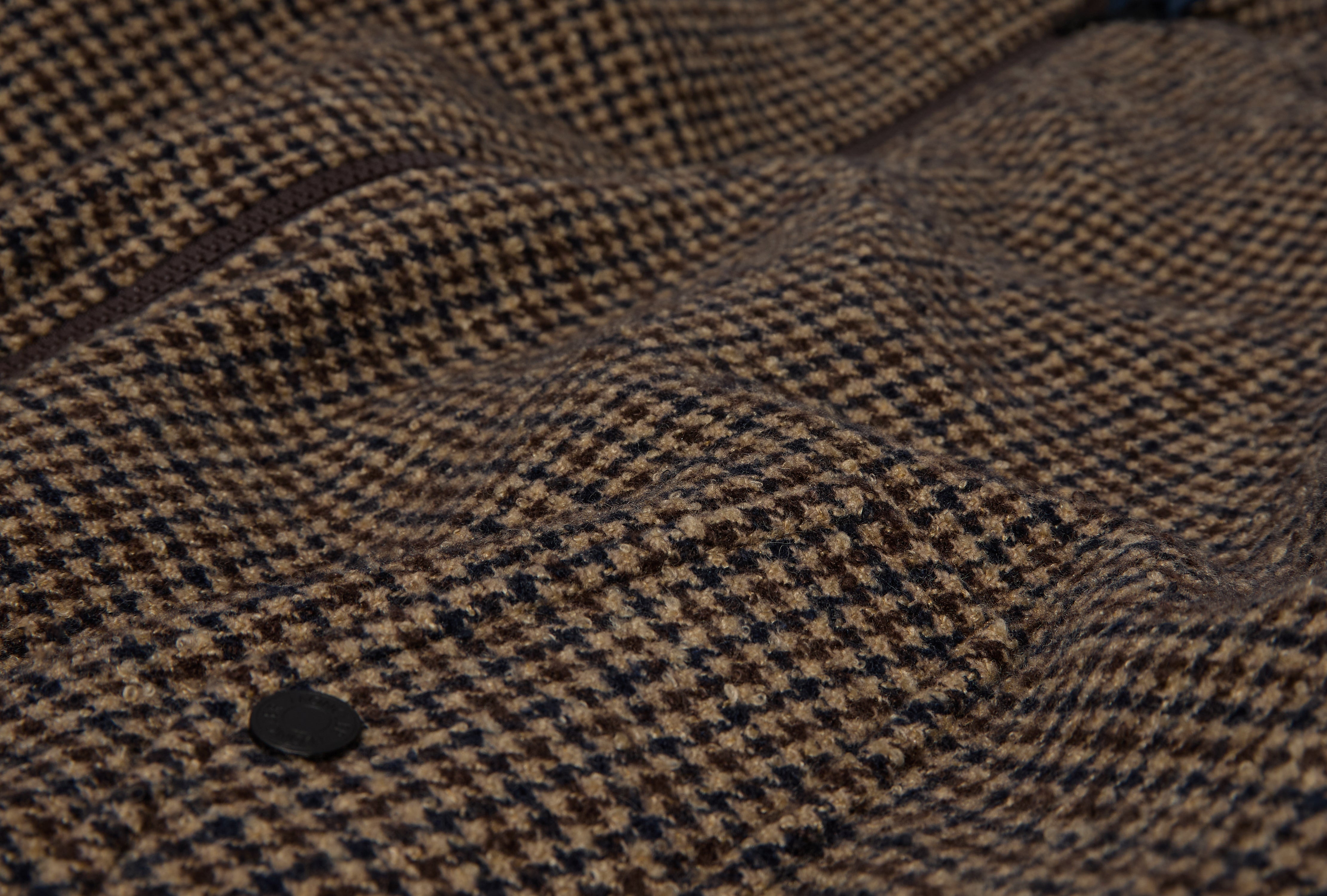 EDIT - EBRODEL JACKET L2 091 1A001 76 N0911 Brown