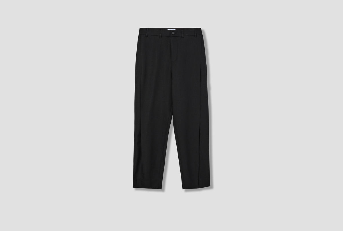 DP TROUSERS - DUGDALE TROPICAL BREEZE / BLACK PLAIN TWIST LB-3L