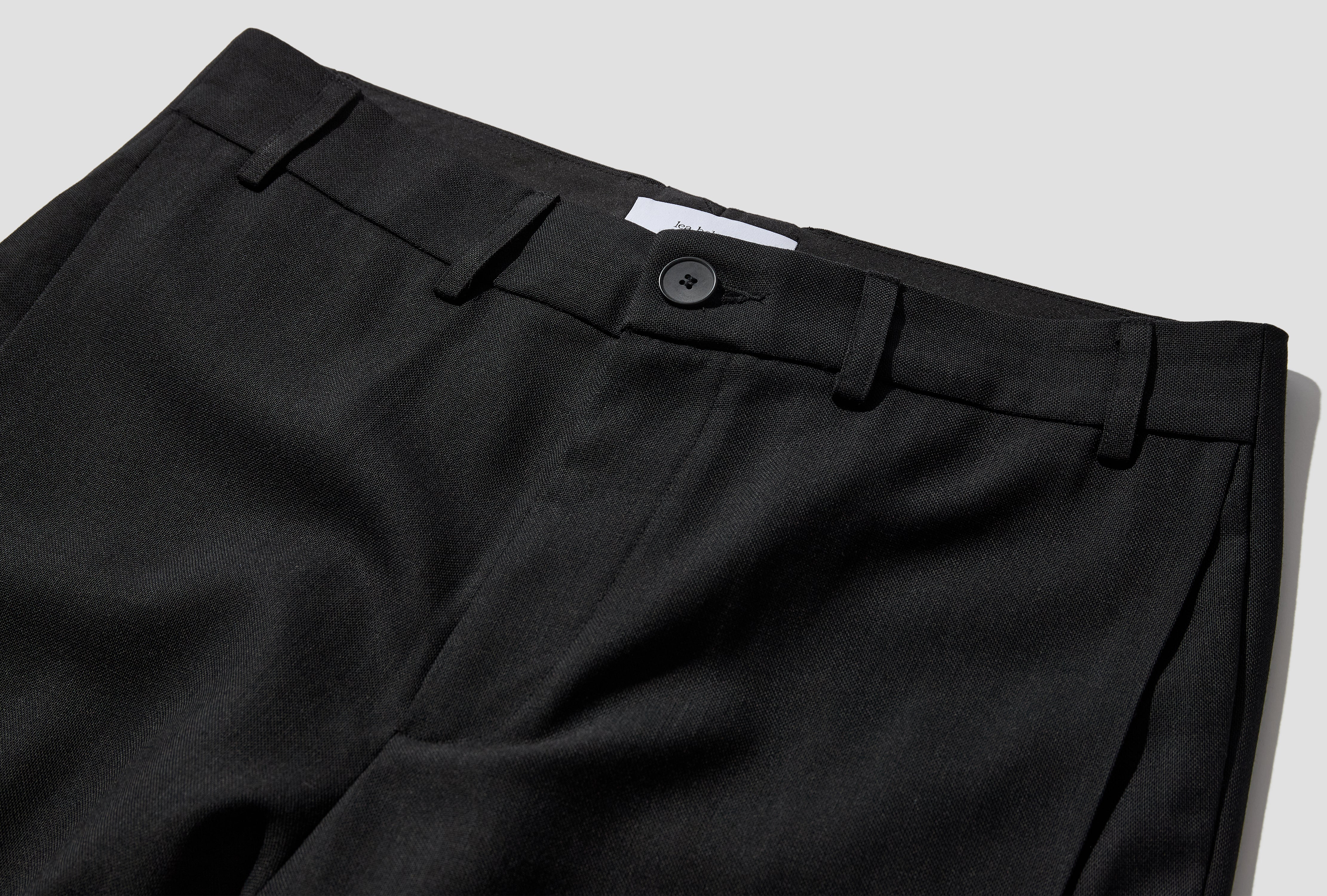 DP TROUSERS - DUGDALE TROPICAL BREEZE / BLACK PLAIN TWIST LB-3L