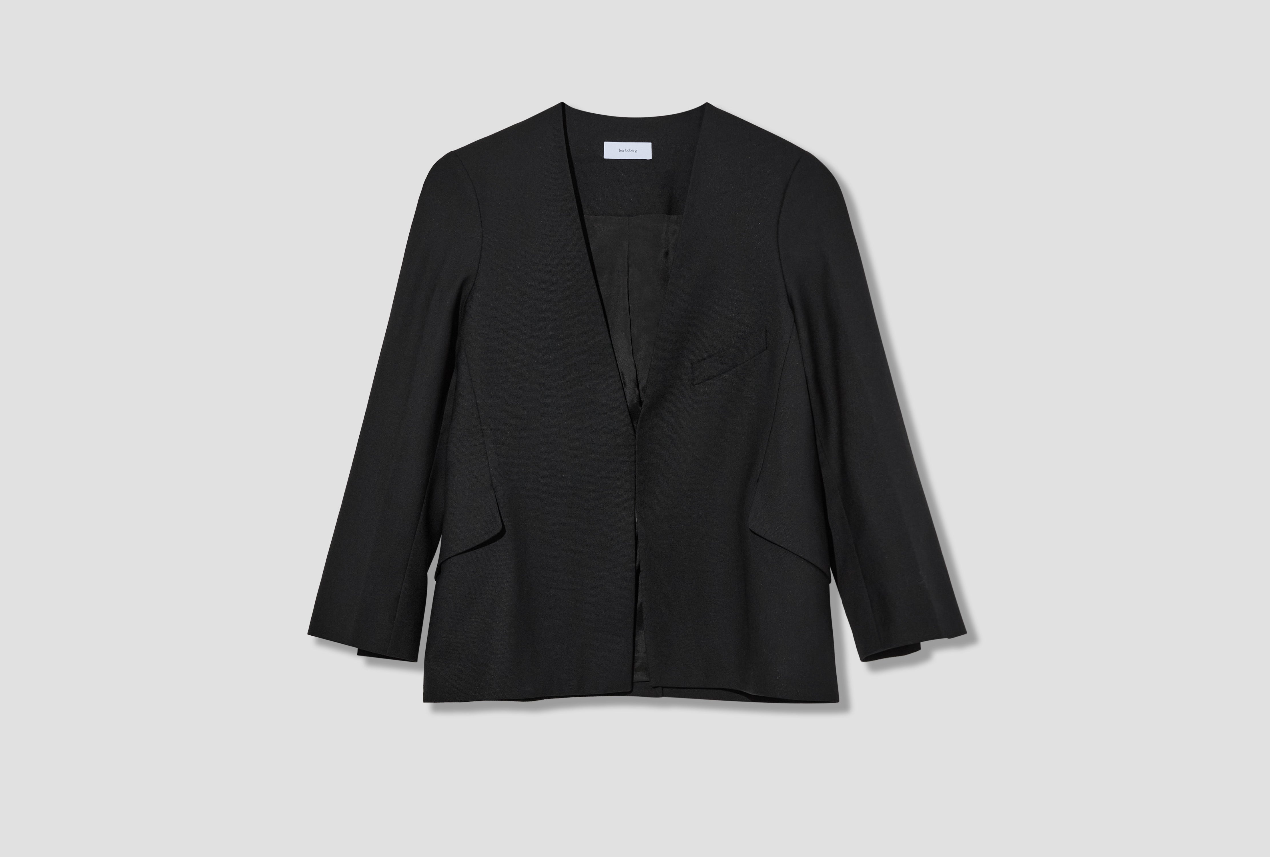 NL BLAZER - DUGDALE TROPICAL BREEZE / BLACK PLAIN TWIST LB-7P