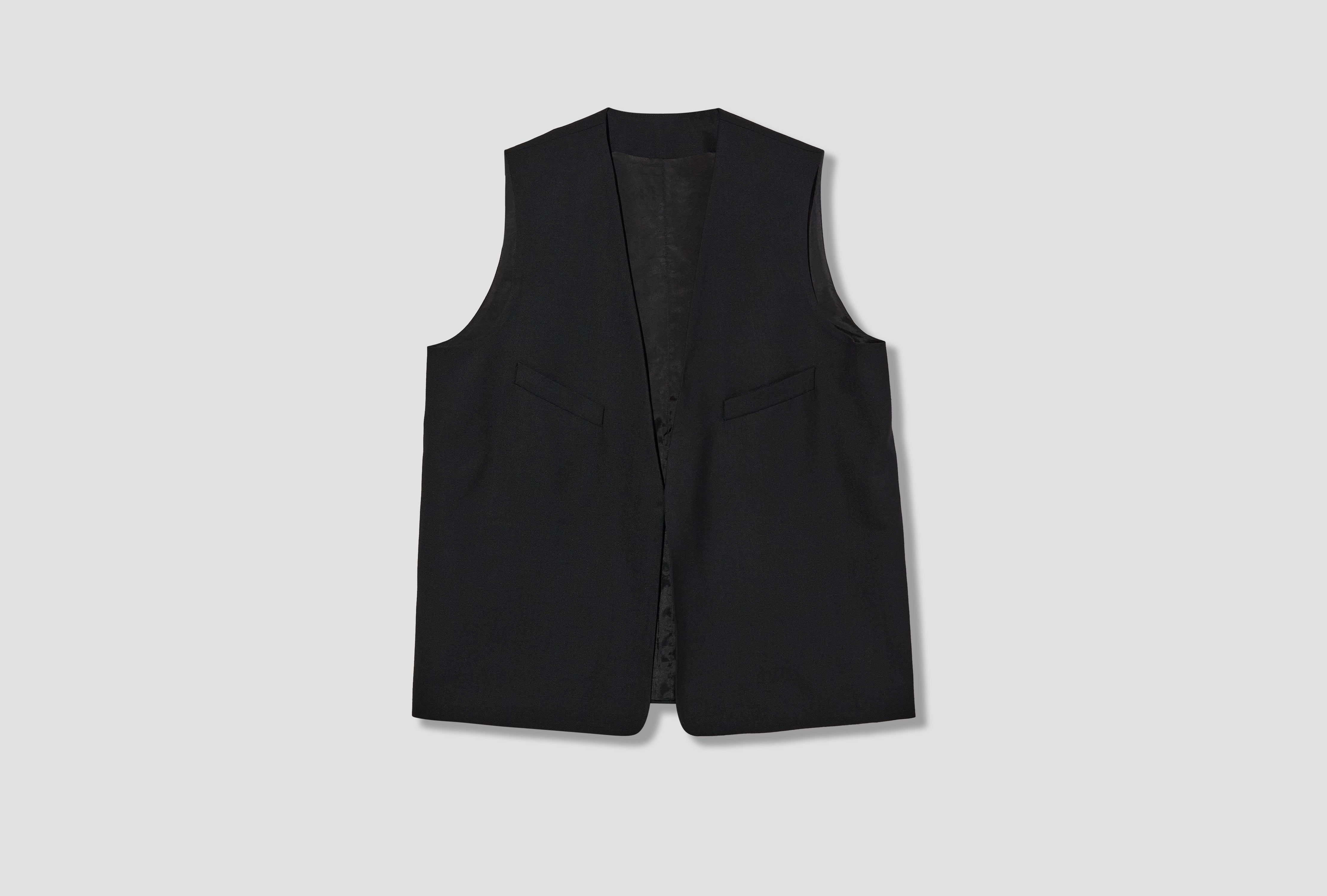 DW VEST - DUGDALE TROPICAL BREEZE / BLACK PLAIN TWIST LB-9P