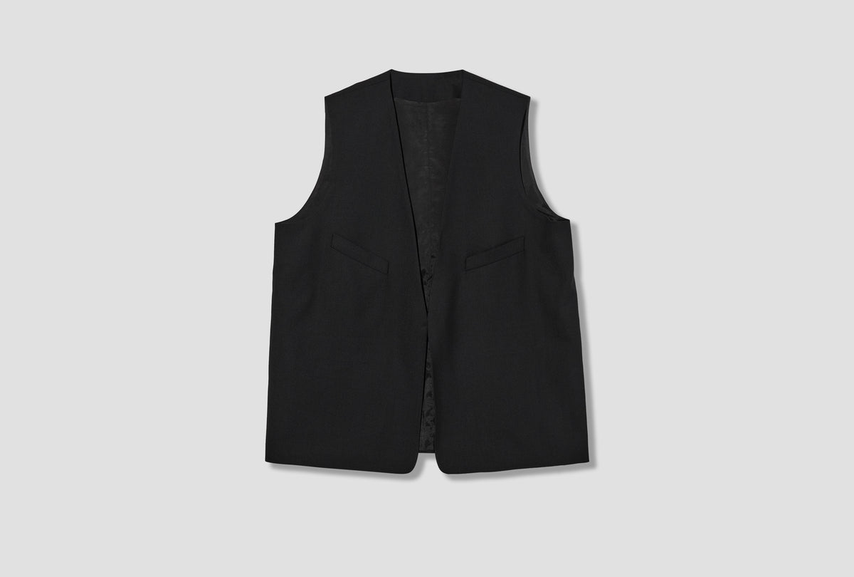 DW VEST - DUGDALE TROPICAL BREEZE / BLACK PLAIN TWIST LB-9P