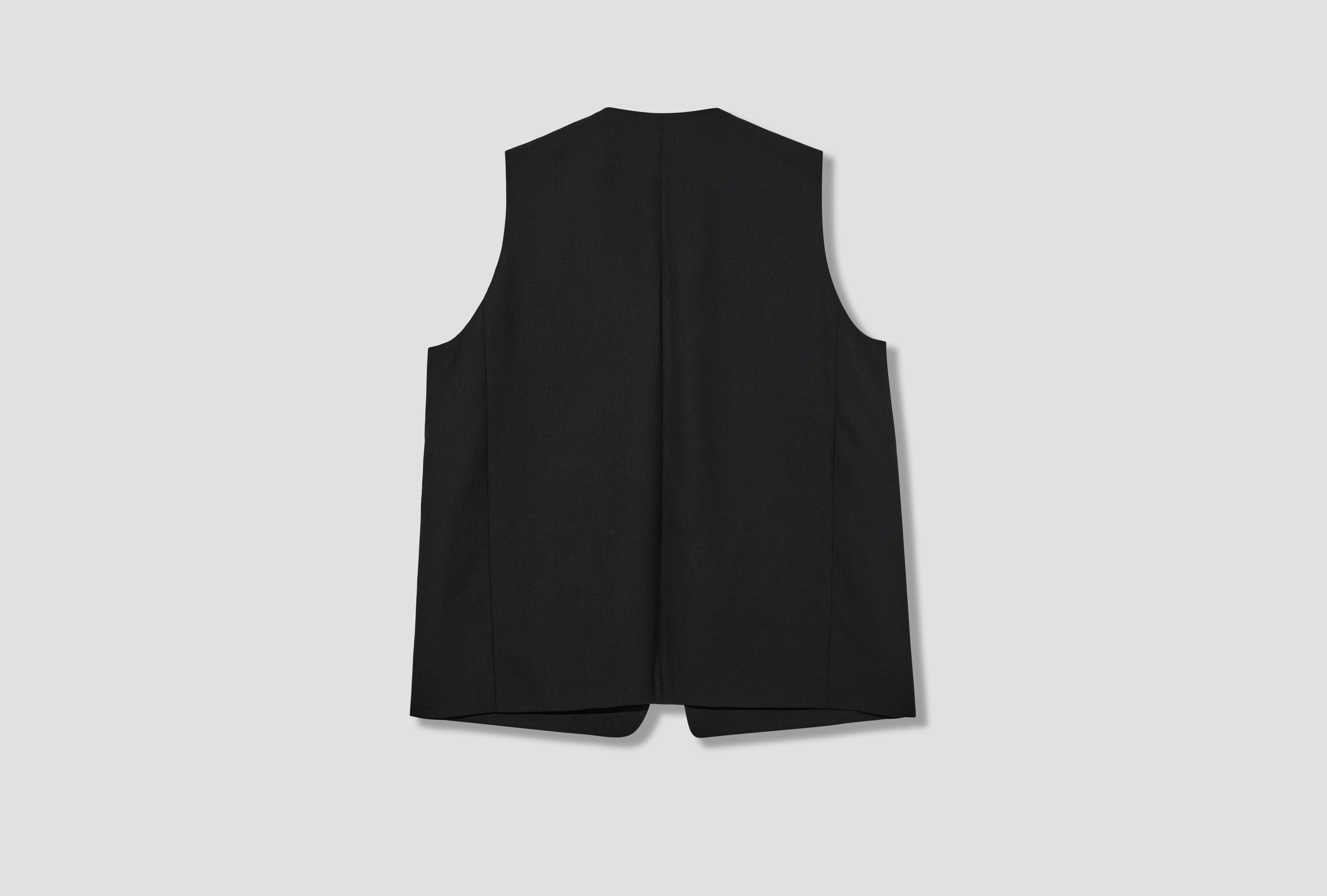 DW VEST - DUGDALE TROPICAL BREEZE / BLACK PLAIN TWIST LB-9P
