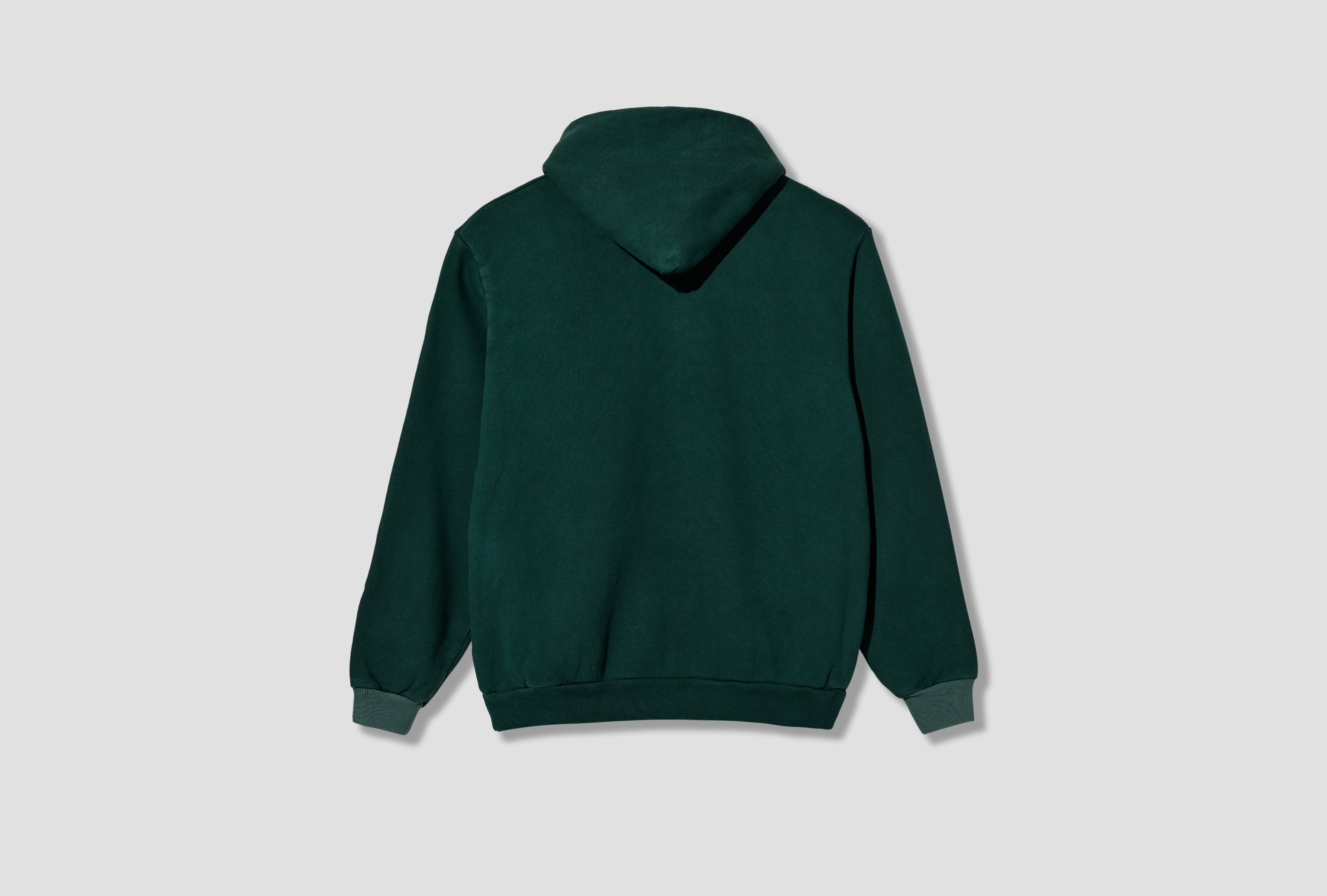 VINTAGE ZIP SWEAT HOODIE 26AAP-05-10 Green