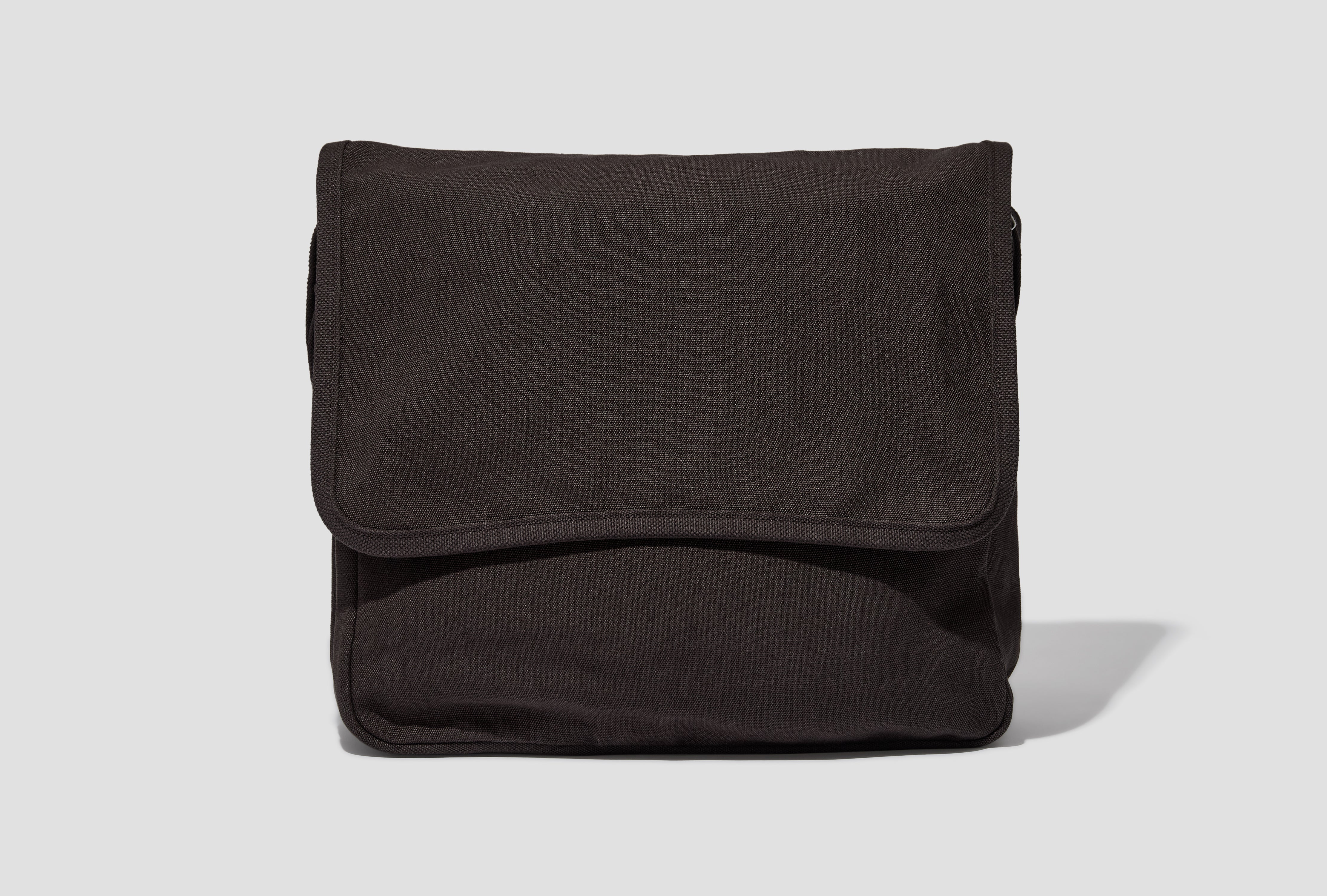 HEMP DUCK SHOULDER BAG E03-07001 Brown