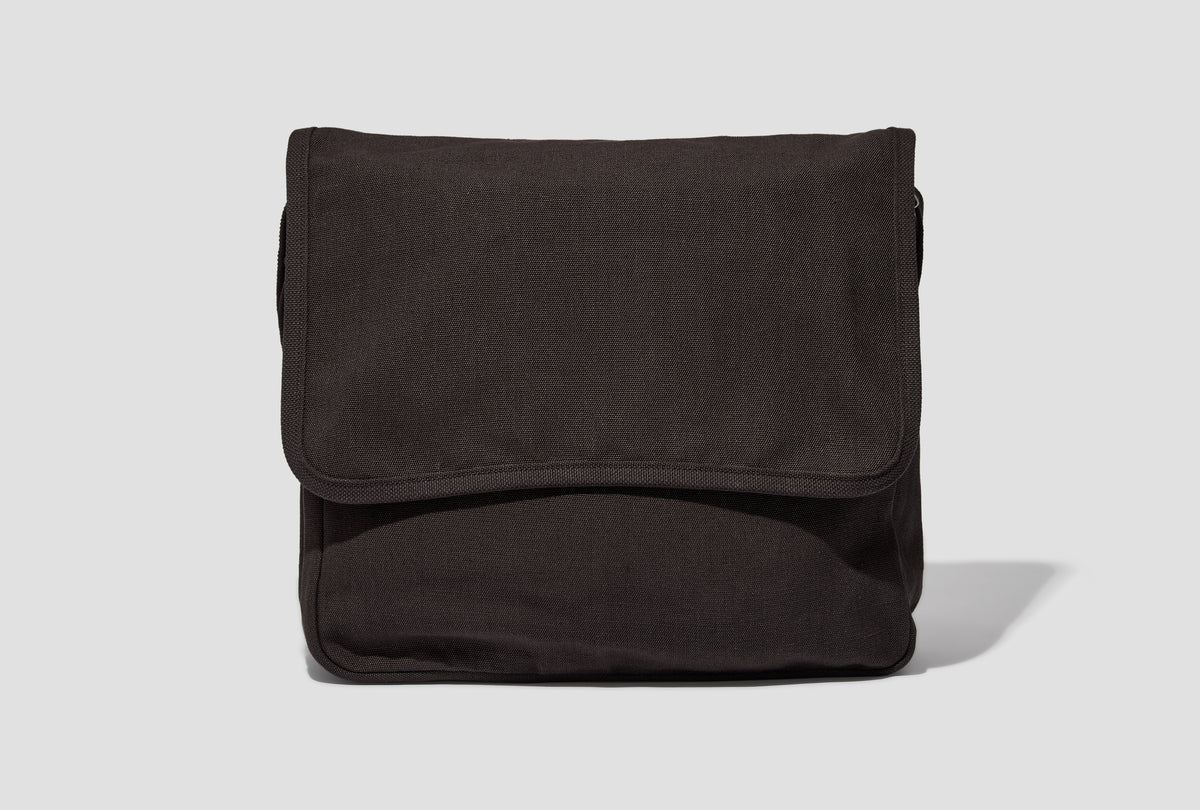HEMP DUCK SHOULDER BAG E03-07001 Brown