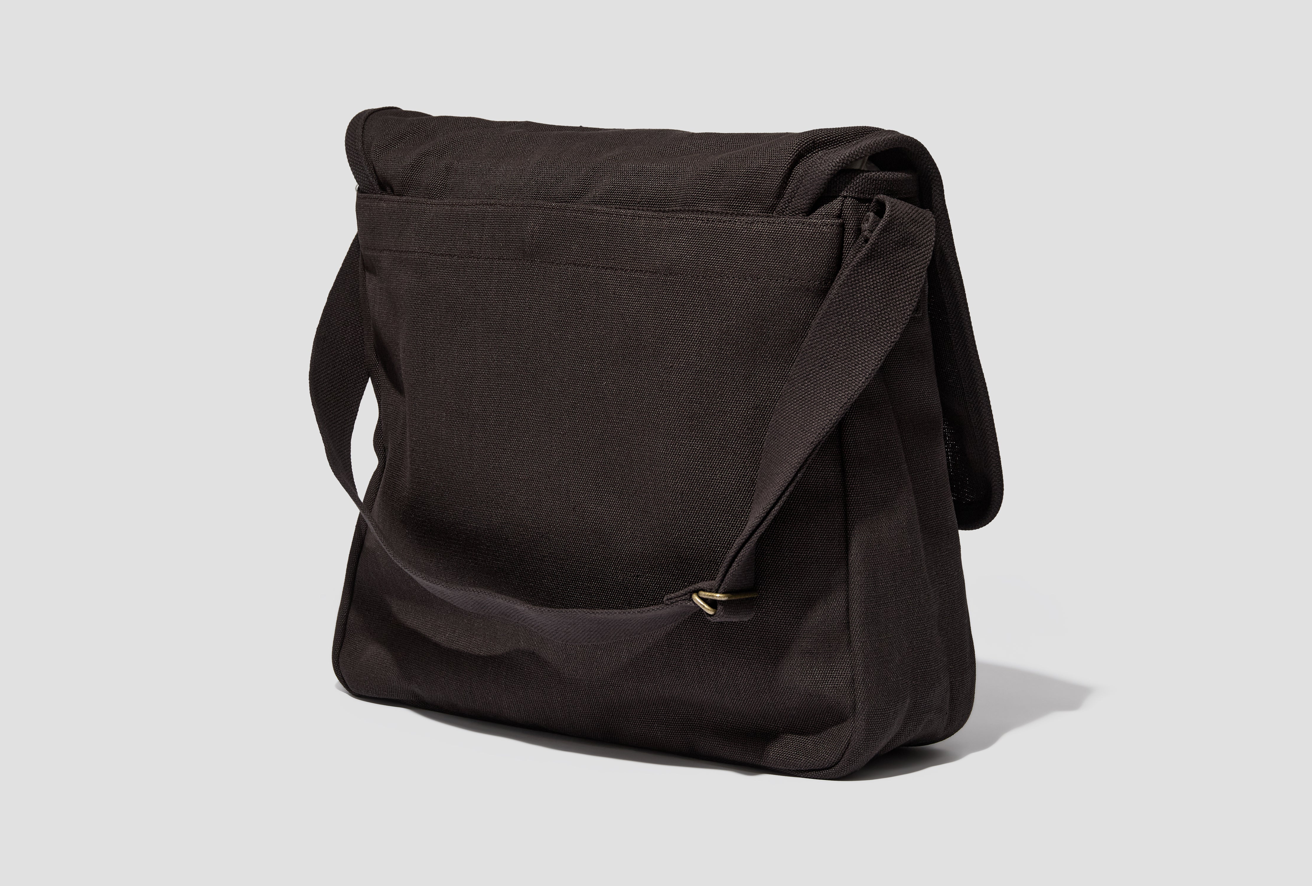 HEMP DUCK SHOULDER BAG E03-07001 Brown