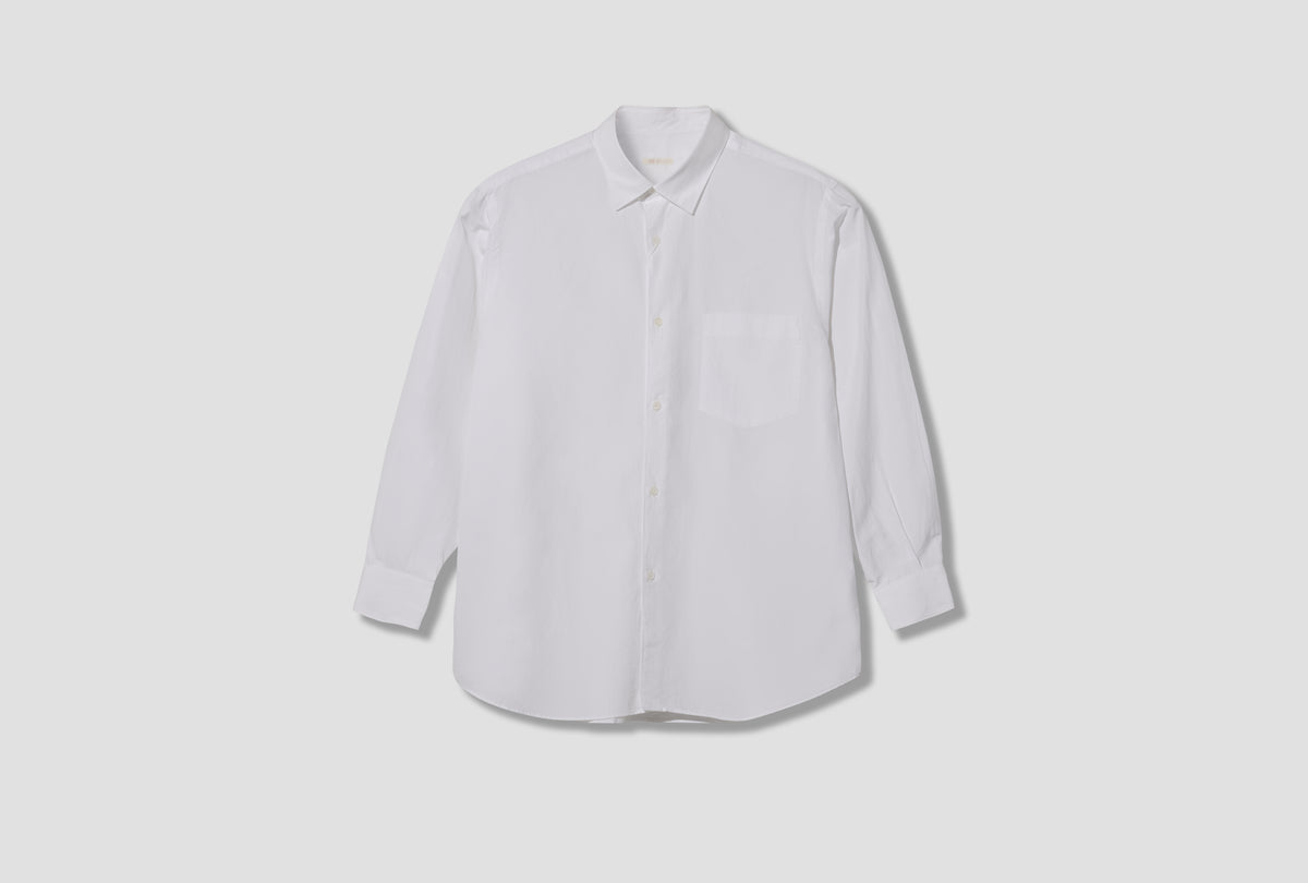 COMOLI SHIRT E03-02001 White