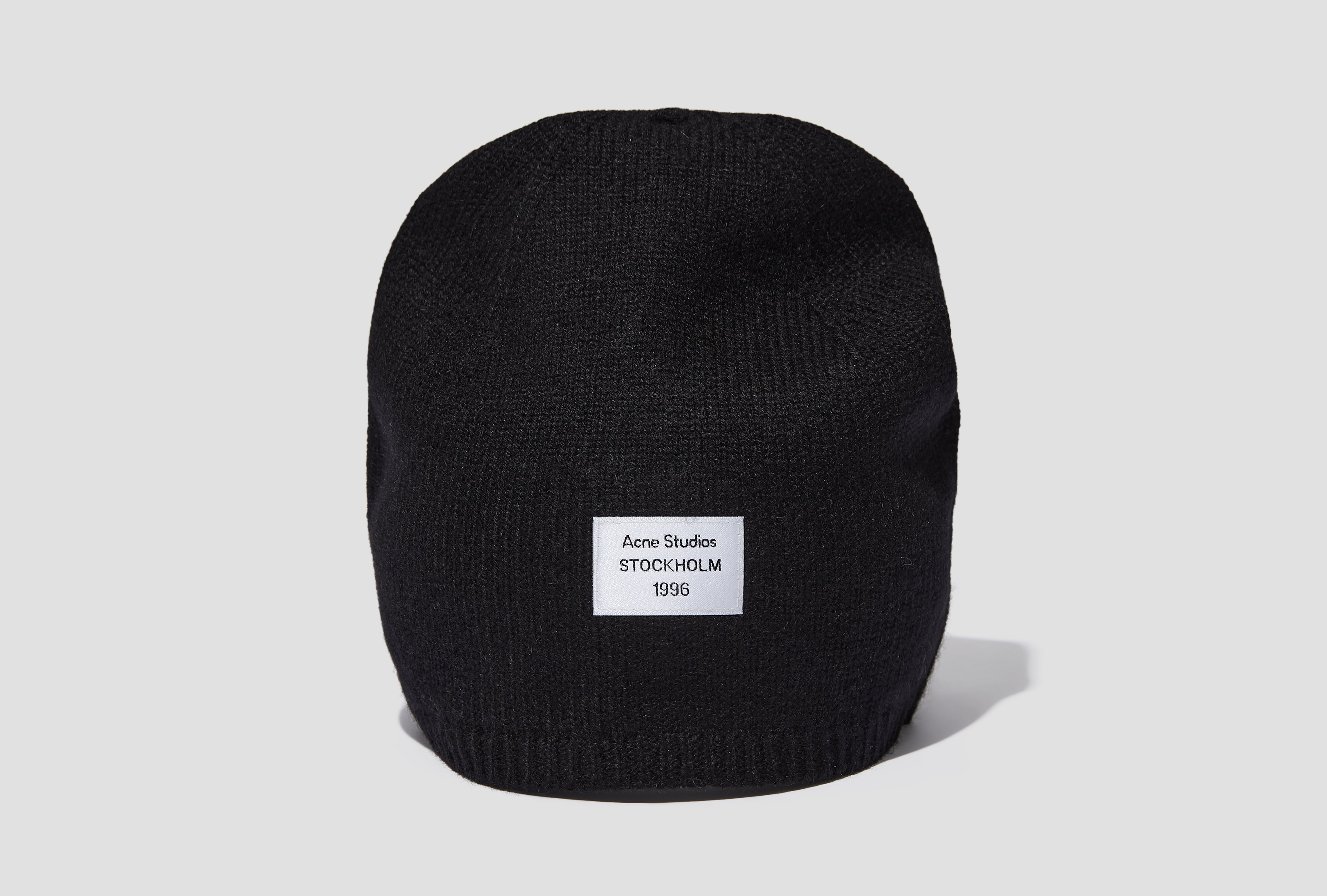 KASSIAS BEANIE CASHMERE C40480 Black