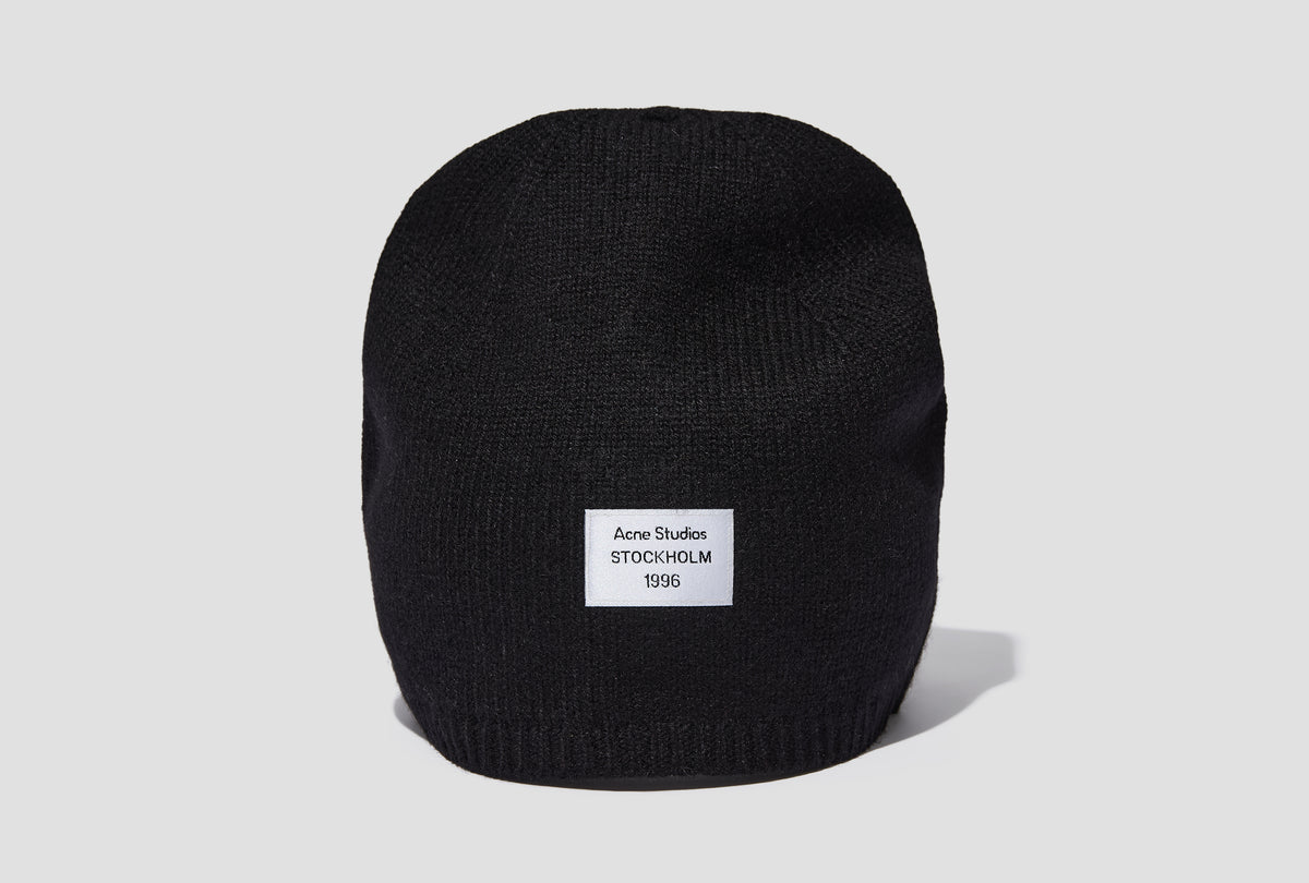 KASSIAS BEANIE CASHMERE C40480 Black