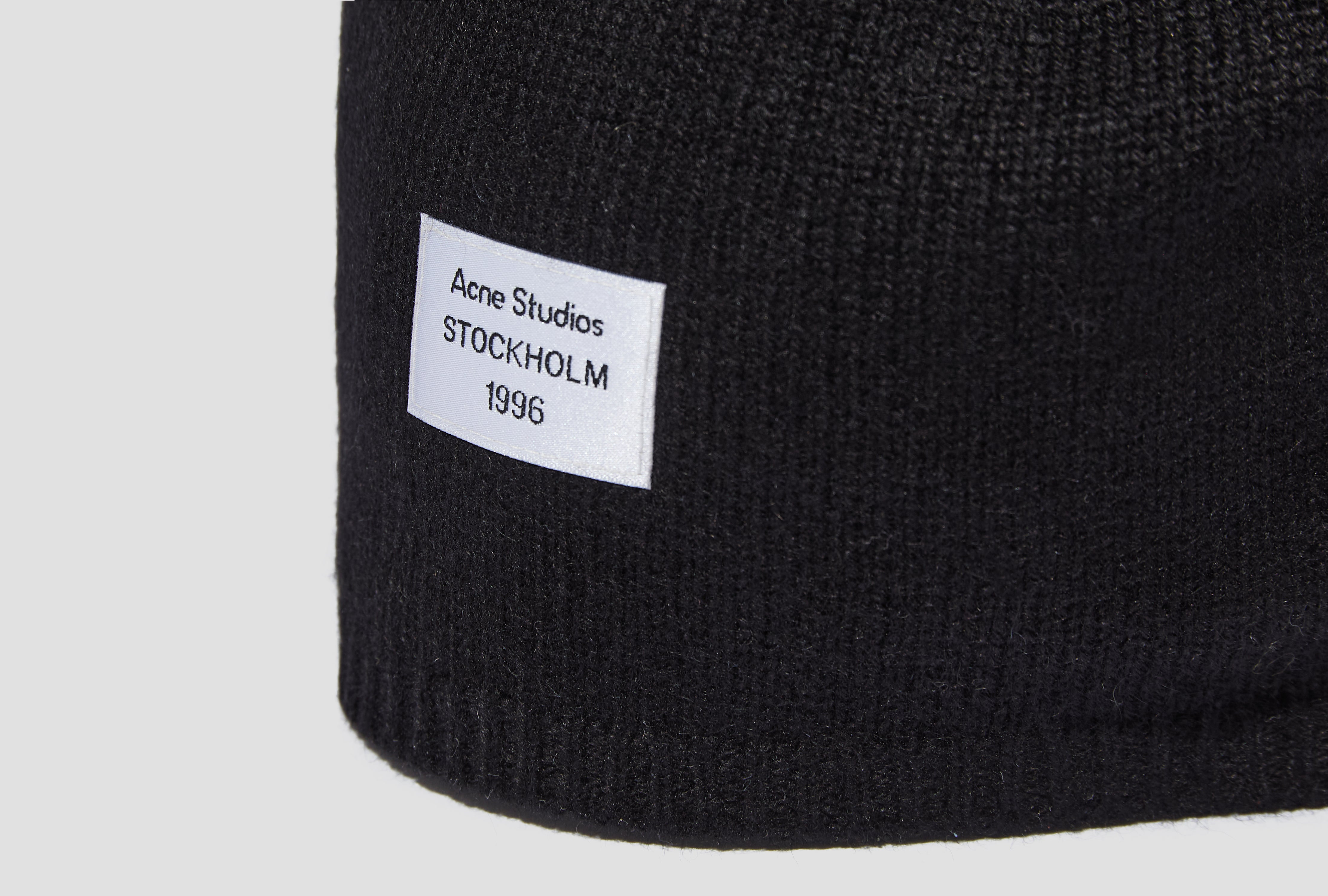 KASSIAS BEANIE CASHMERE C40480 Black