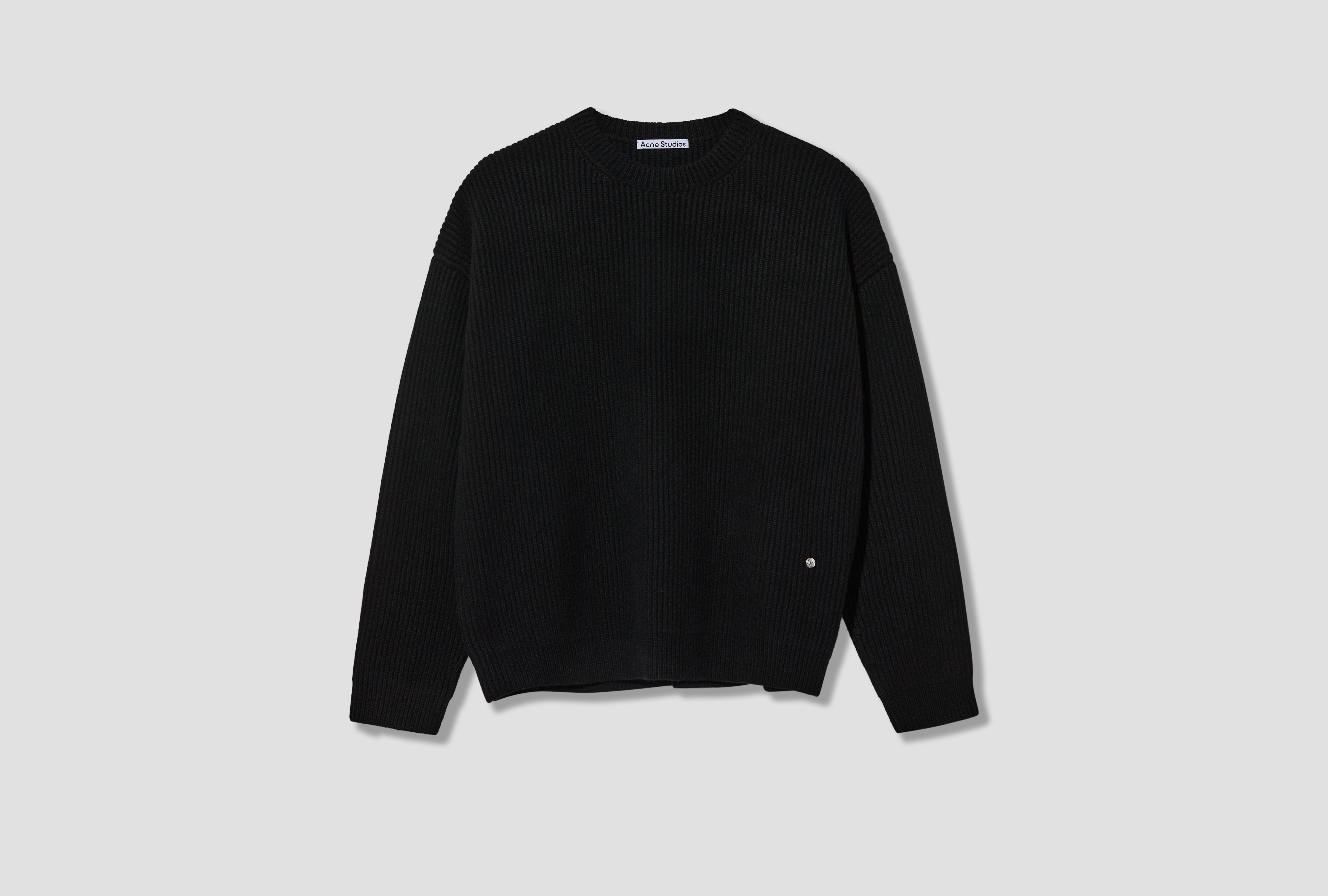 KEMNA MERCERIZED CASHMERE B60422 Black